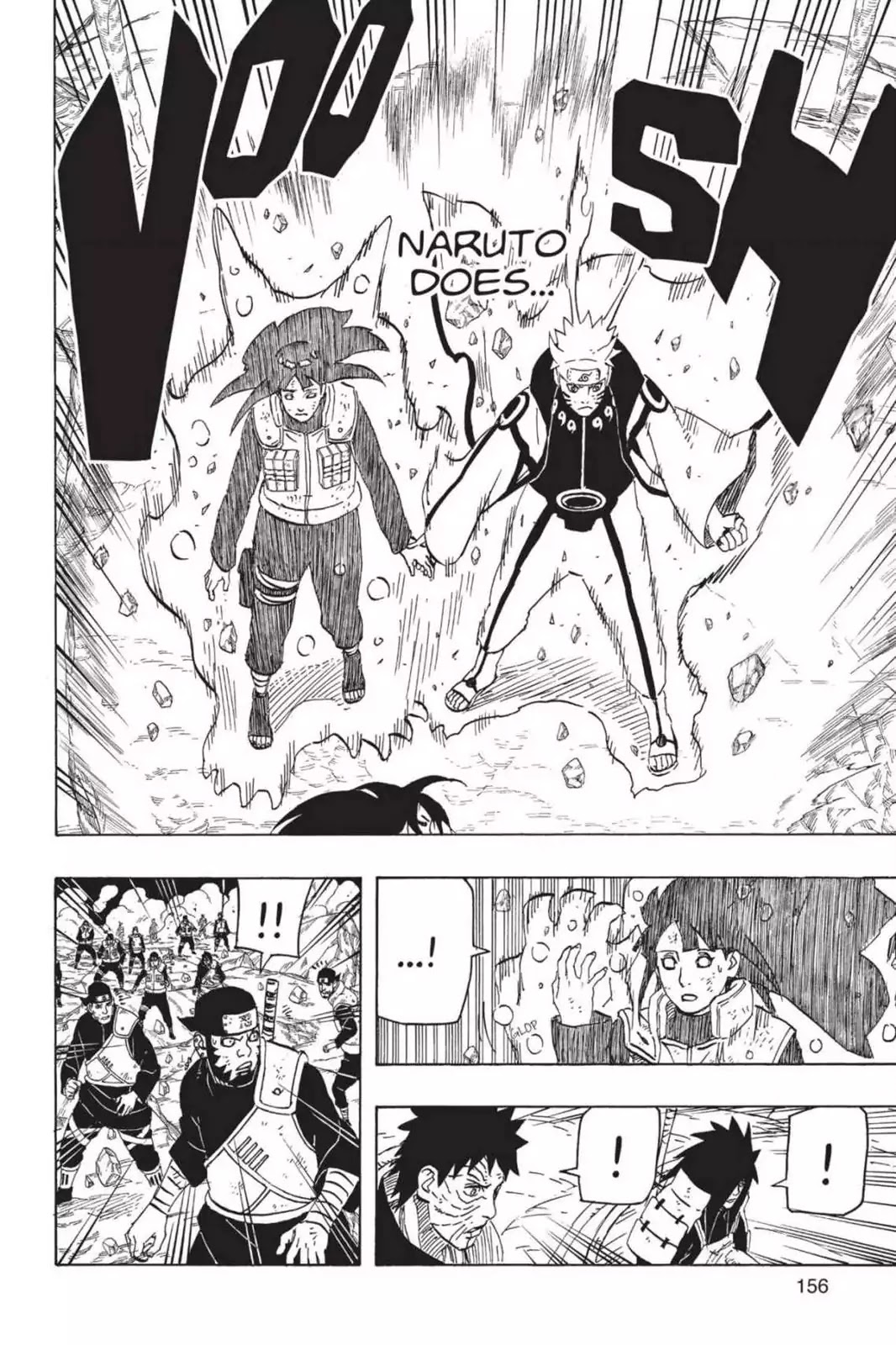 Naruto Chapter 616 page 6 - Chapter 616: Those Who Dance In The Shadows (Part 1)