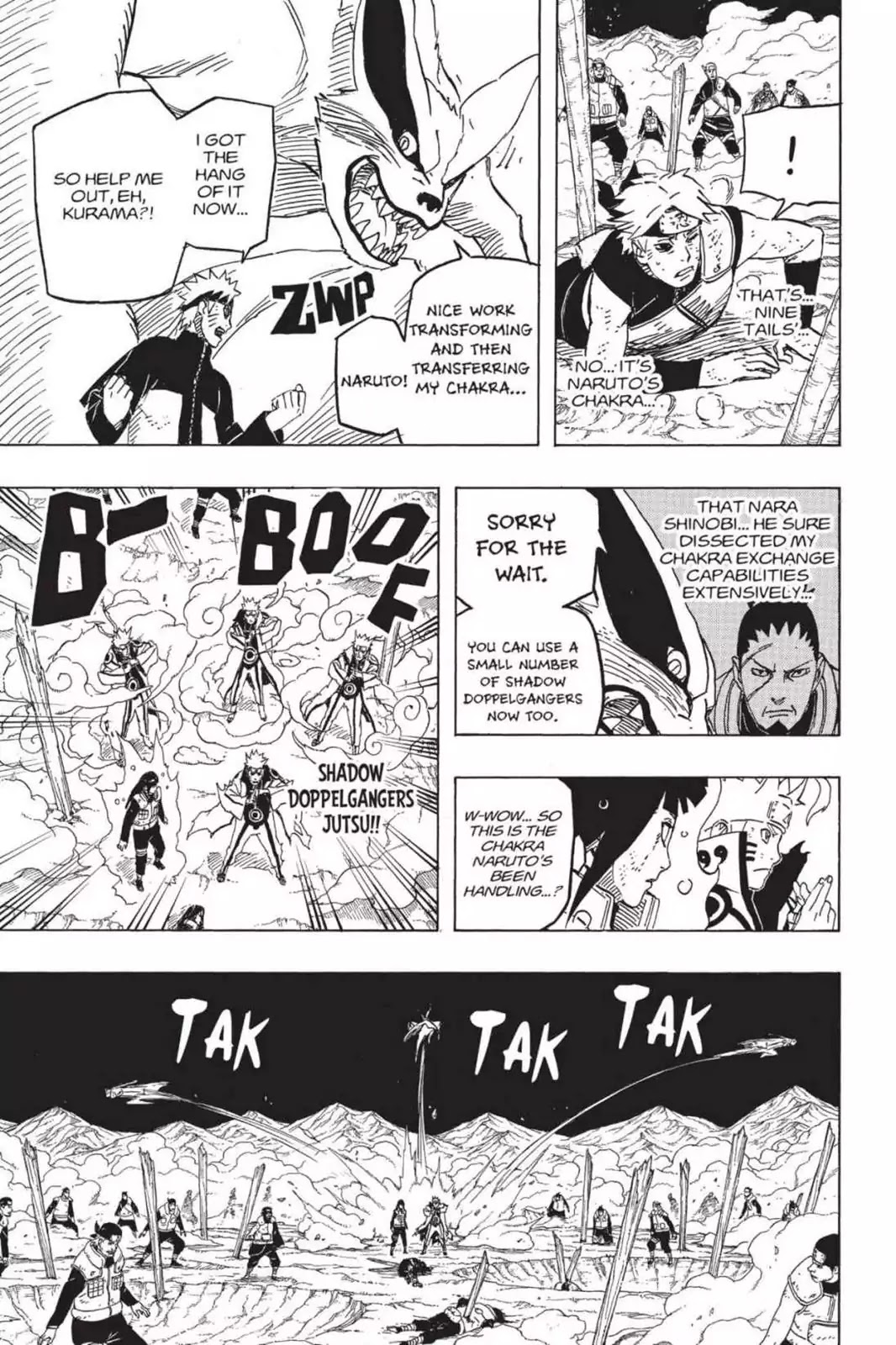 Naruto Chapter 616 page 7 - Chapter 616: Those Who Dance In The Shadows (Part 1)