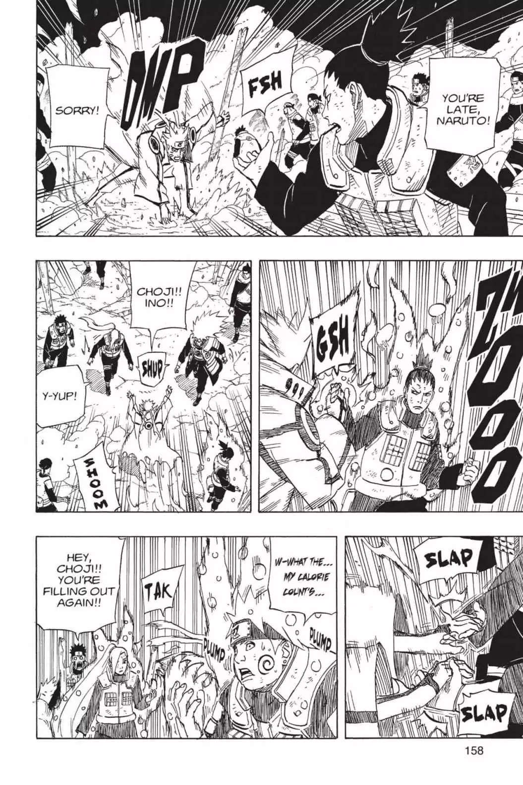 Naruto Chapter 616 page 8 - Chapter 616: Those Who Dance In The Shadows (Part 1)