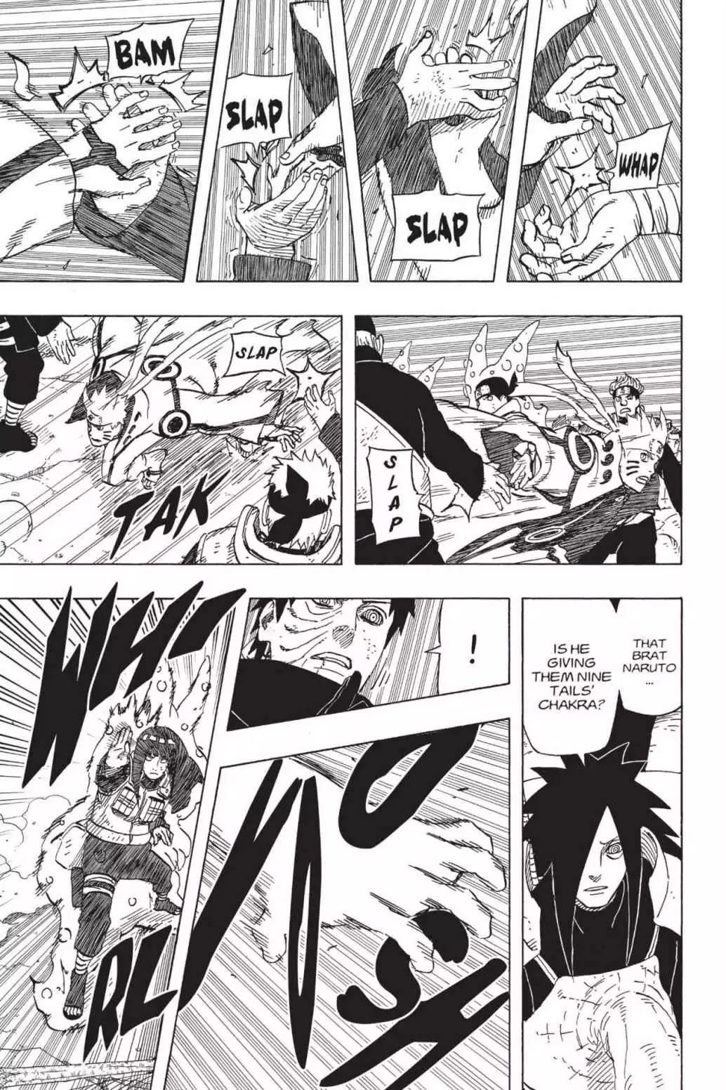 Naruto Chapter 616 page 9 - Chapter 616: Those Who Dance In The Shadows (Part 1)