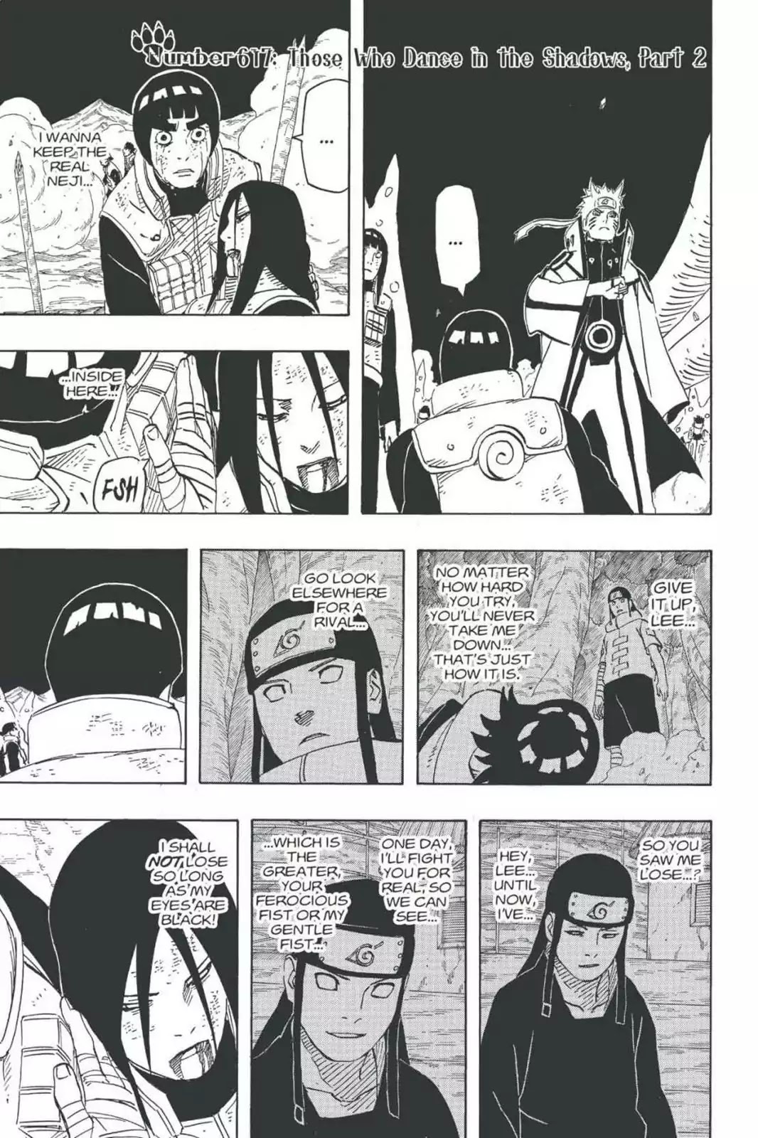 Naruto Chapter 617 page 1 - Chapter 617: Those Who Dance In The Shadows (Part 2)