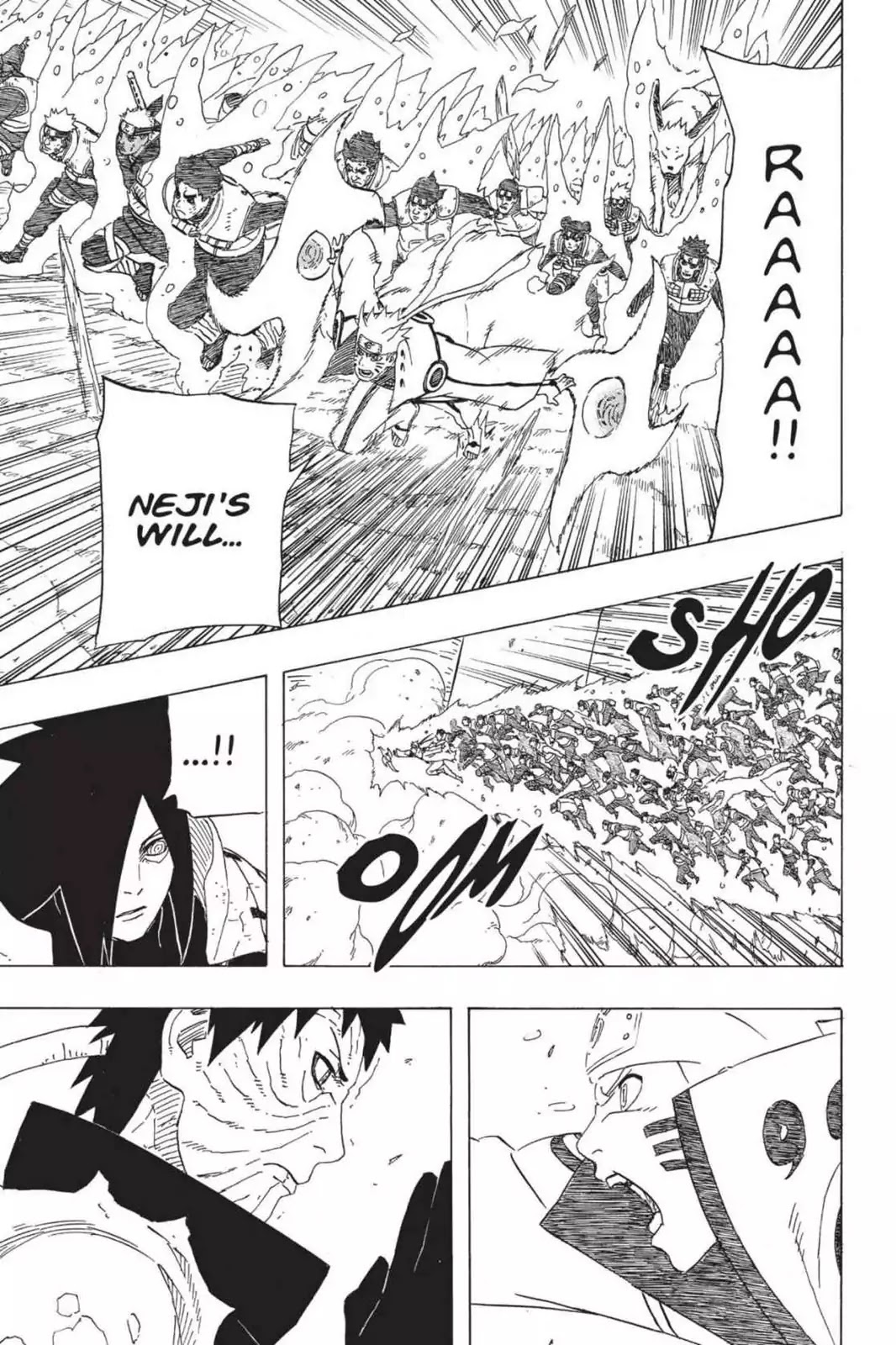 Naruto Chapter 617 page 10 - Chapter 617: Those Who Dance In The Shadows (Part 2)