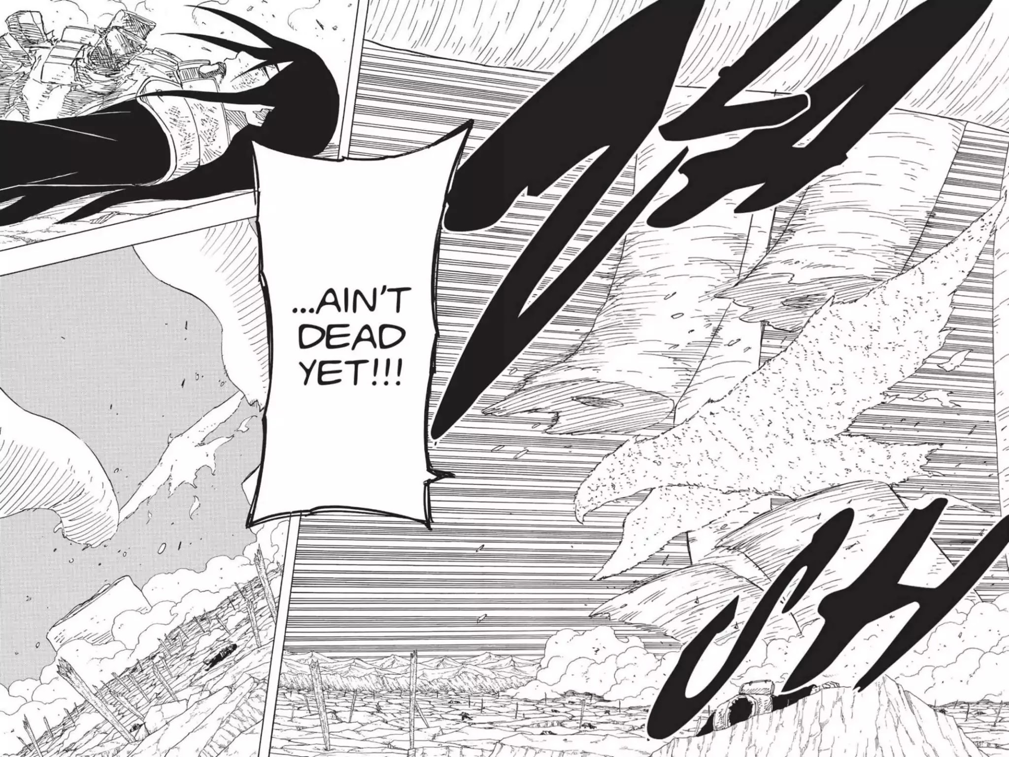 Naruto Chapter 617 page 11 - Chapter 617: Those Who Dance In The Shadows (Part 2)