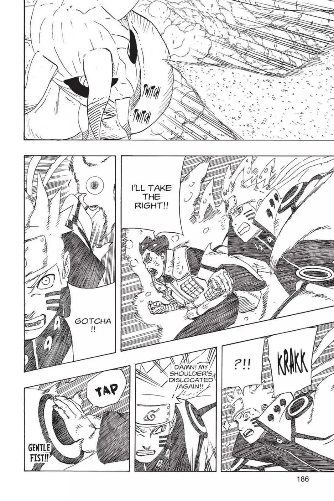Naruto Chapter 617 page 12 - Chapter 617: Those Who Dance In The Shadows (Part 2)