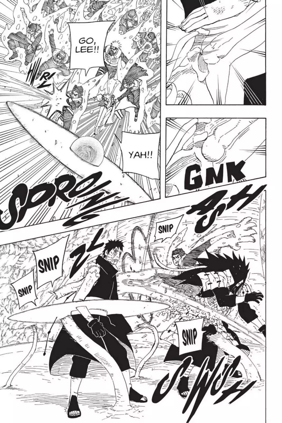 Naruto Chapter 617 page 13 - Chapter 617: Those Who Dance In The Shadows (Part 2)