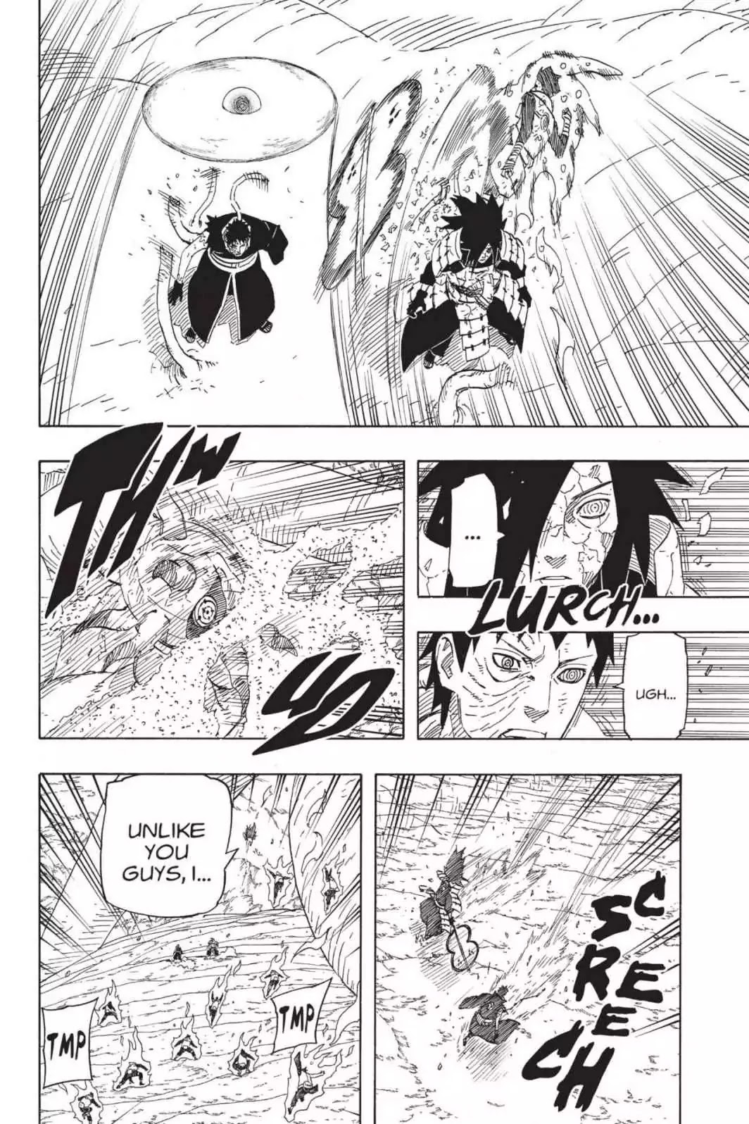 Naruto Chapter 617 page 14 - Chapter 617: Those Who Dance In The Shadows (Part 2)