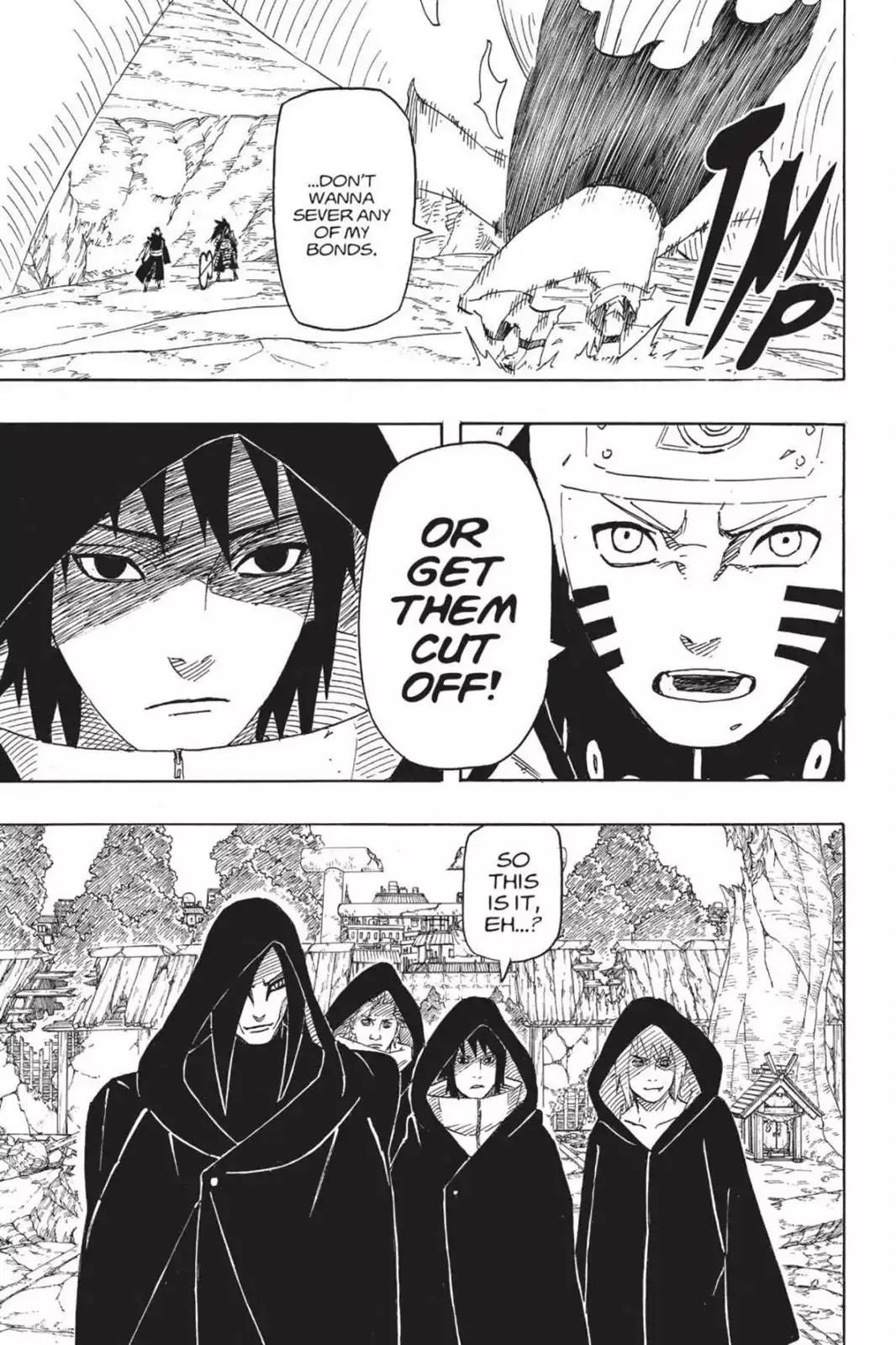 Naruto Chapter 617 page 15 - Chapter 617: Those Who Dance In The Shadows (Part 2)
