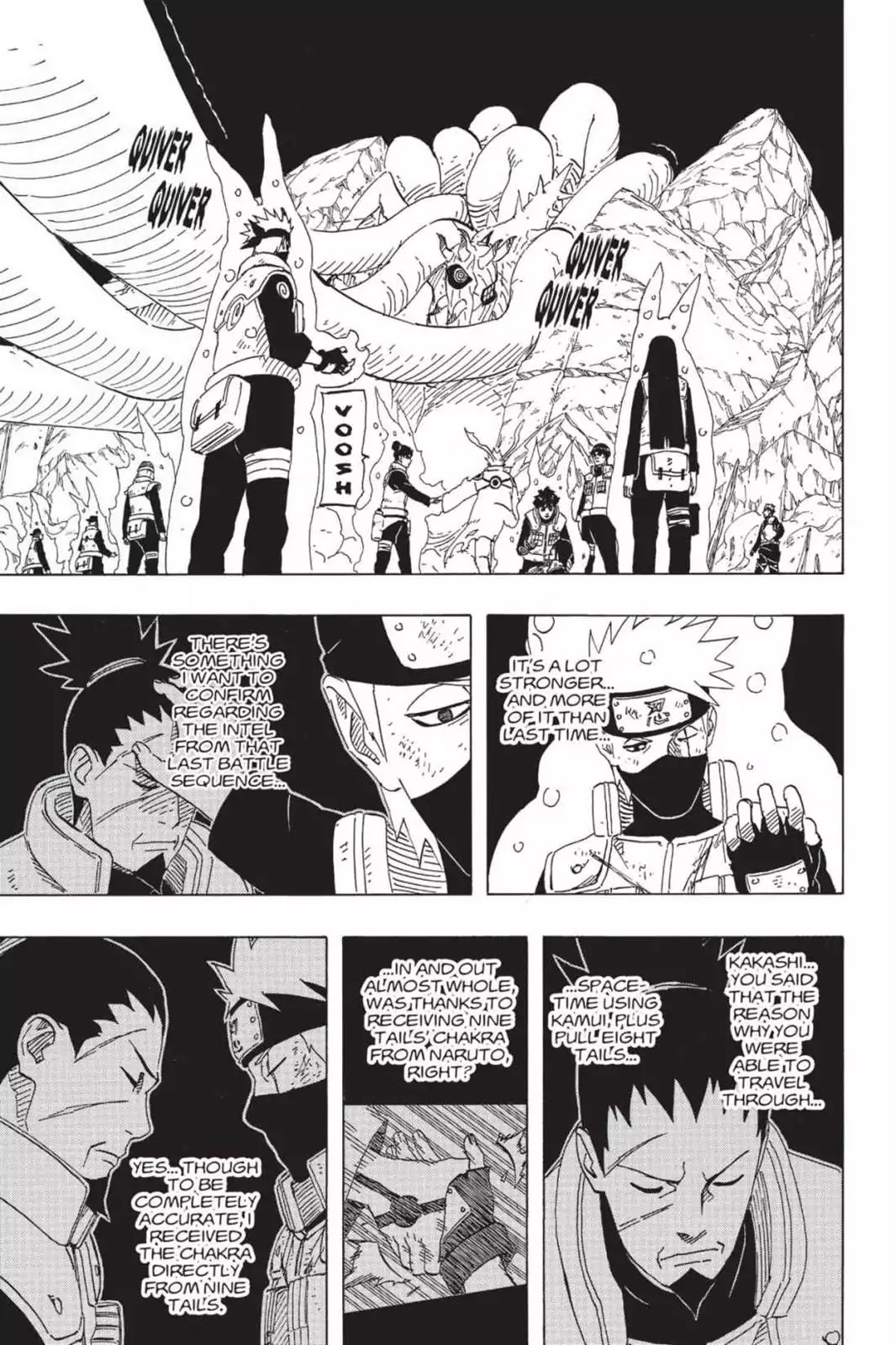 Naruto Chapter 617 page 3 - Chapter 617: Those Who Dance In The Shadows (Part 2)