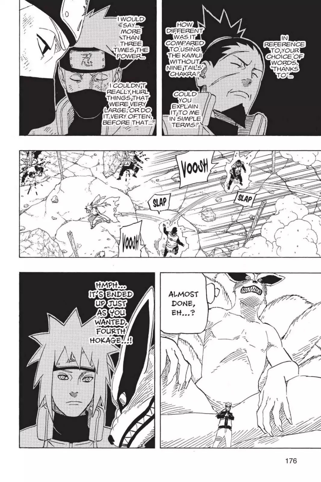 Naruto Chapter 617 page 4 - Chapter 617: Those Who Dance In The Shadows (Part 2)