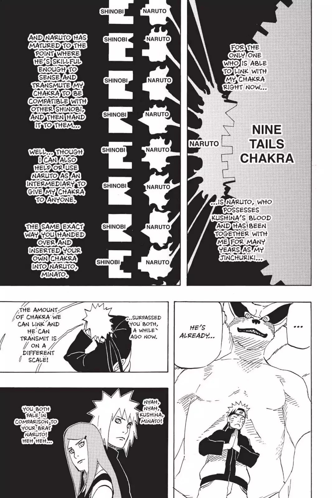 Naruto Chapter 617 page 5 - Chapter 617: Those Who Dance In The Shadows (Part 2)