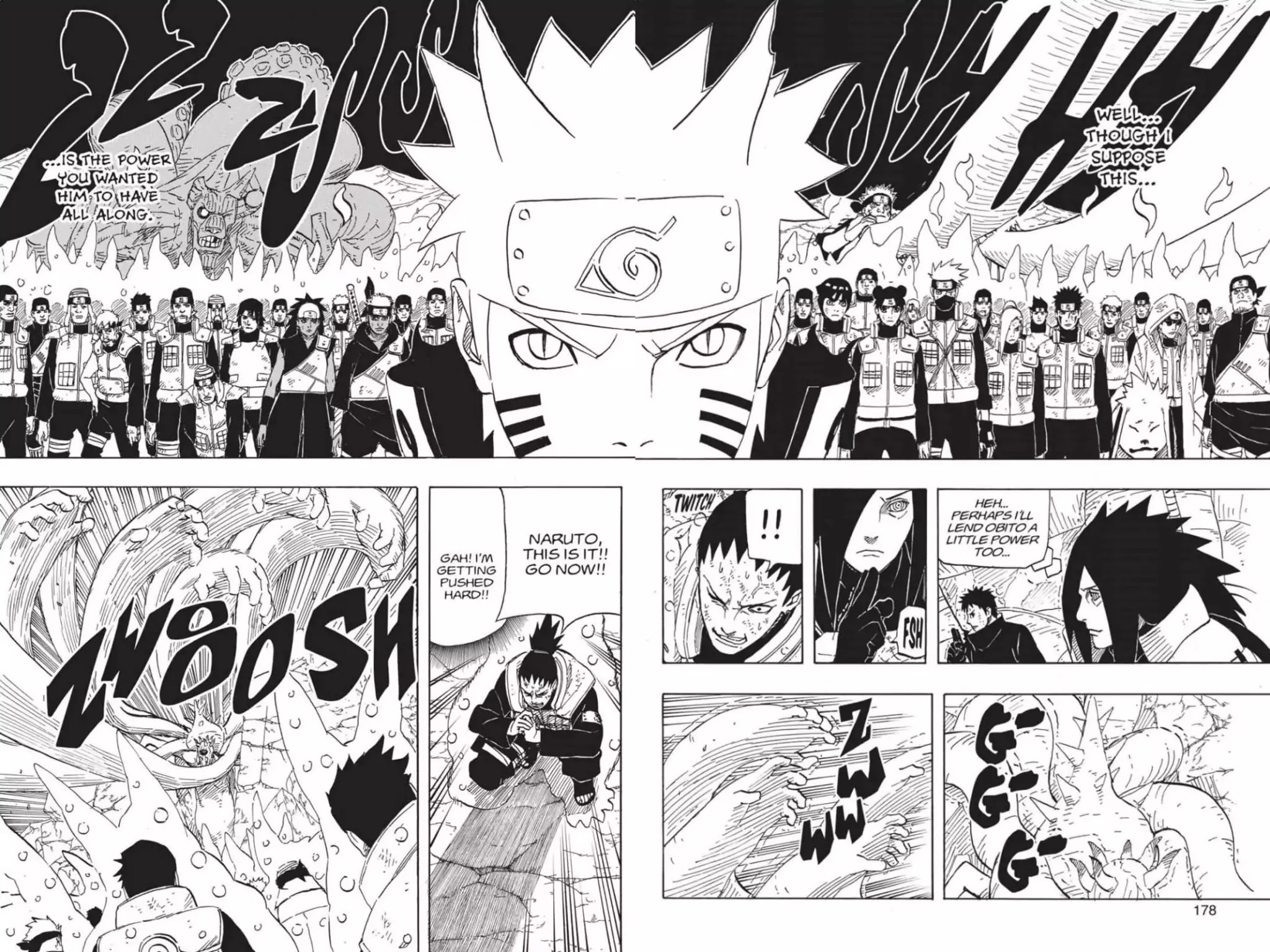 Naruto Chapter 617 page 6 - Chapter 617: Those Who Dance In The Shadows (Part 2)