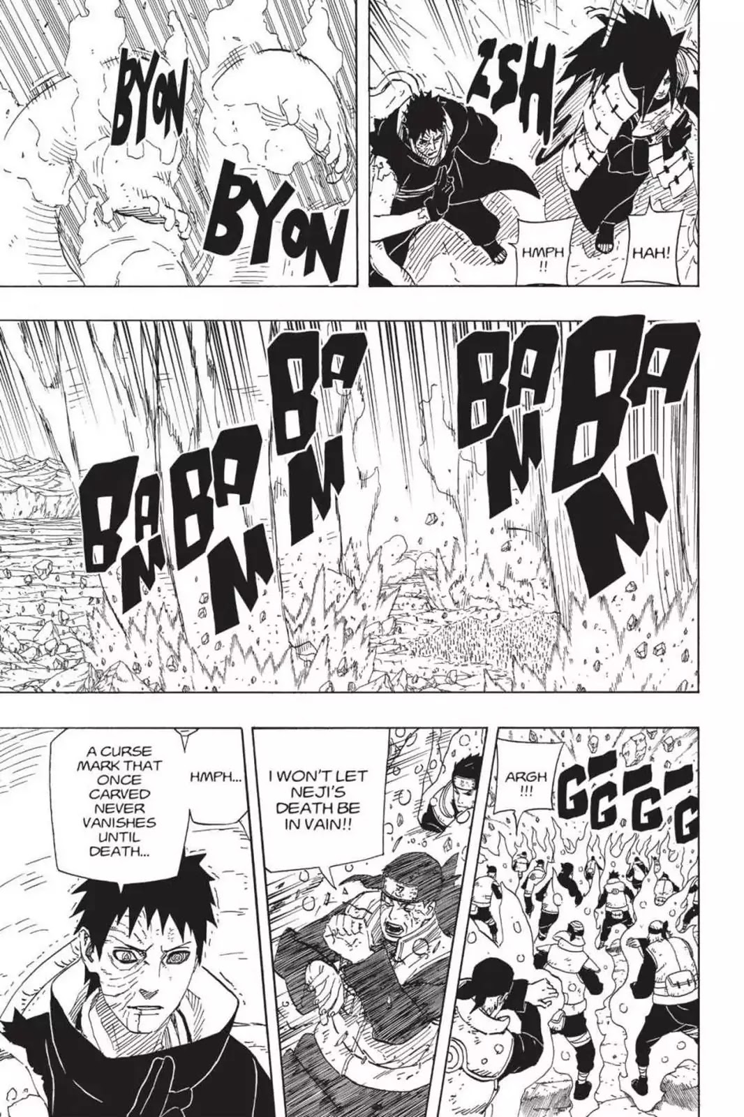 Naruto Chapter 617 page 8 - Chapter 617: Those Who Dance In The Shadows (Part 2)