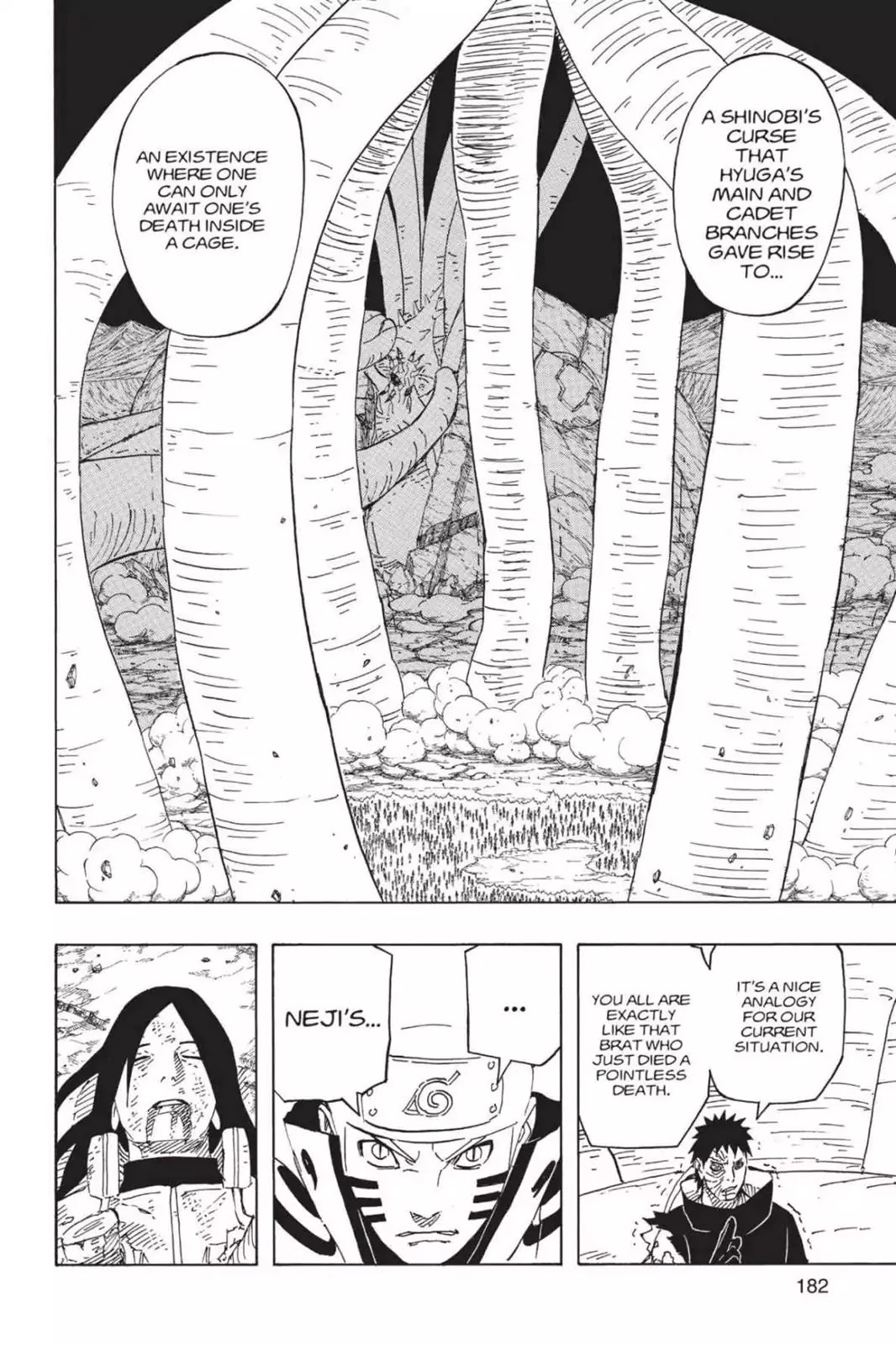 Naruto Chapter 617 page 9 - Chapter 617: Those Who Dance In The Shadows (Part 2)