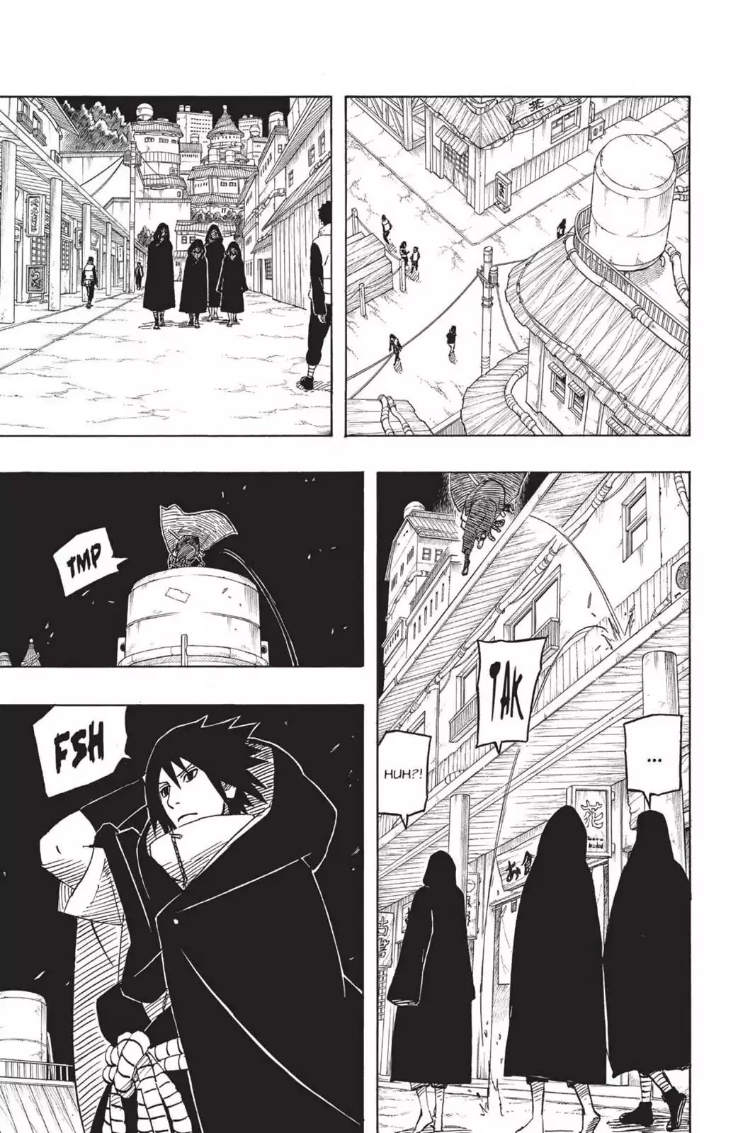 Naruto Chapter 618 page 10 - Chapter 618: The All-Knowing