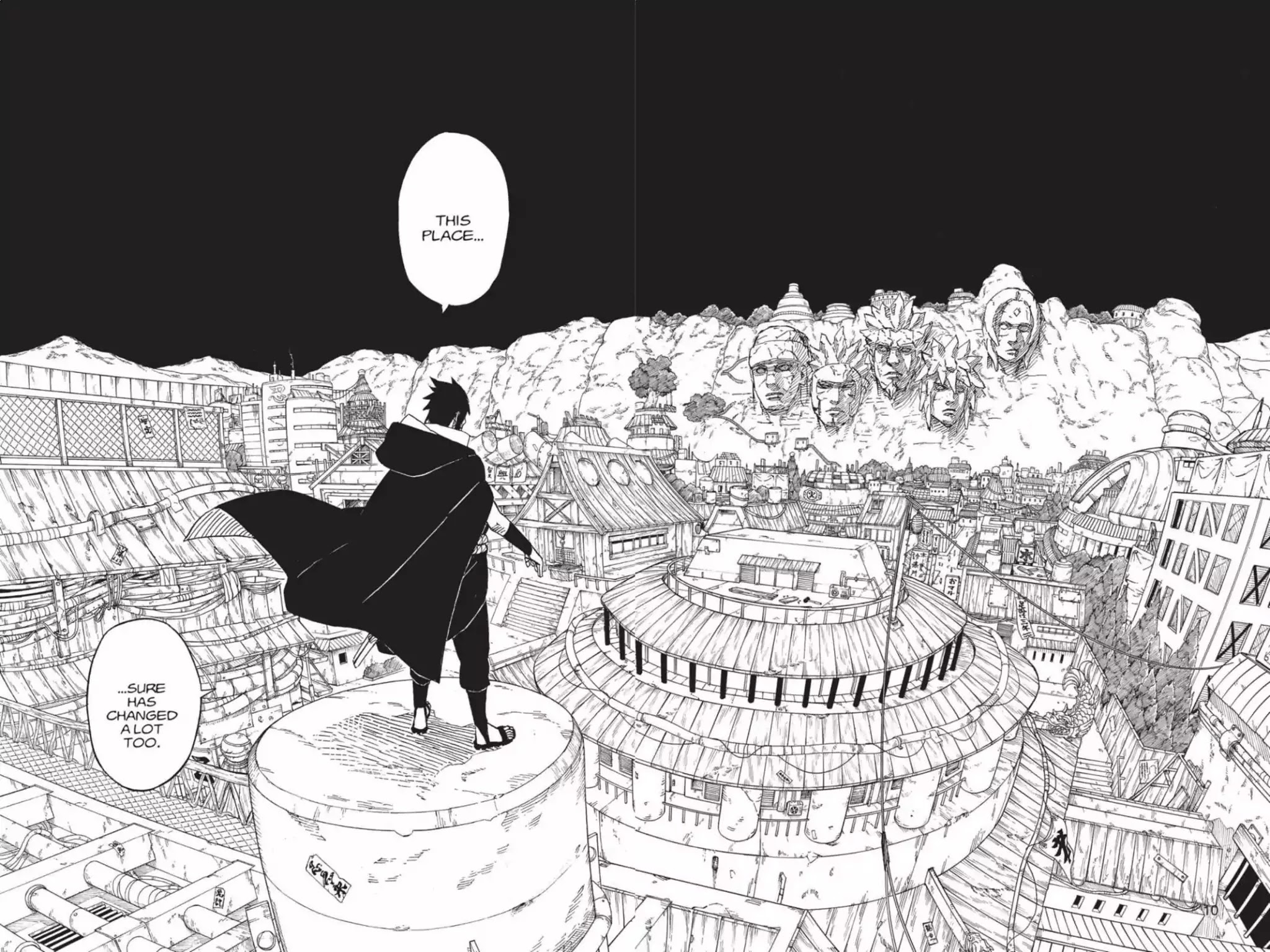 Naruto Chapter 618 page 11 - Chapter 618: The All-Knowing