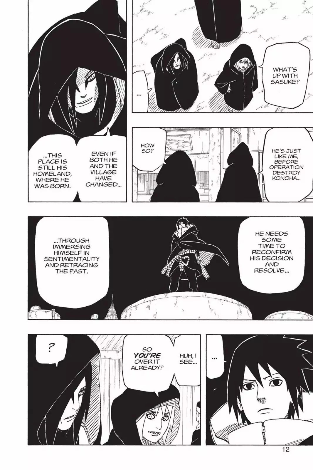 Naruto Chapter 618 page 12 - Chapter 618: The All-Knowing