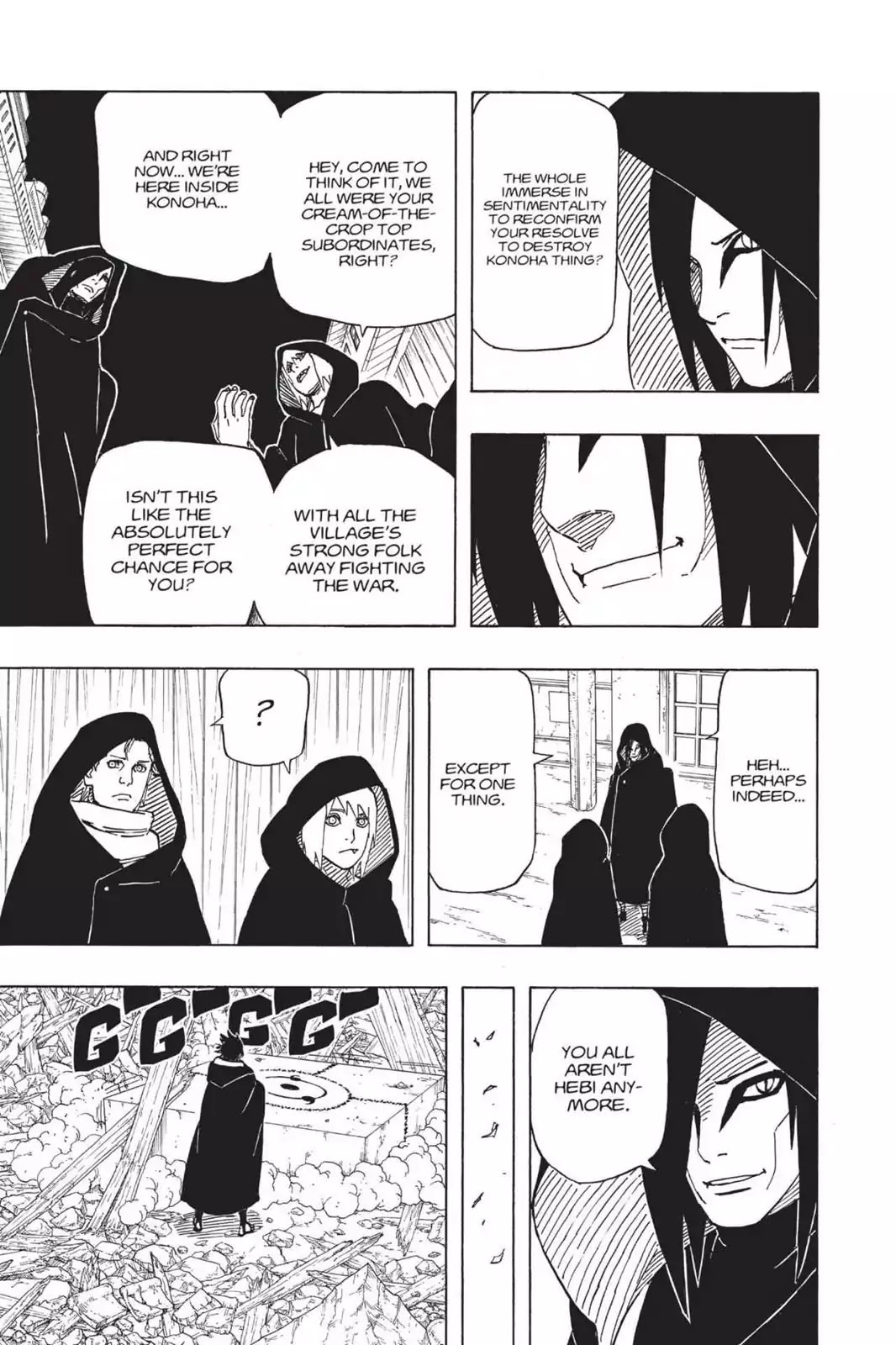 Naruto Chapter 618 page 13 - Chapter 618: The All-Knowing