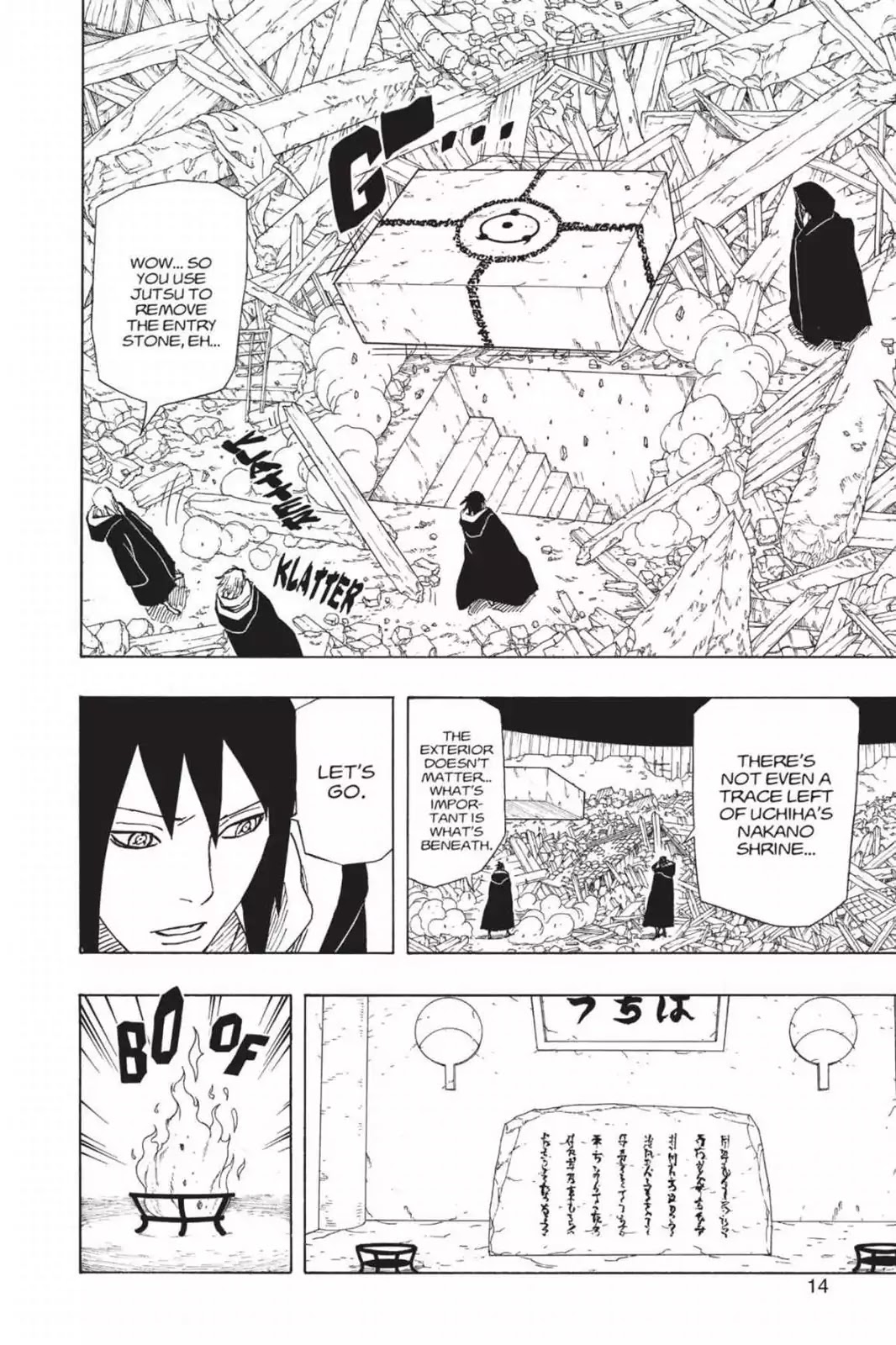 Naruto Chapter 618 page 14 - Chapter 618: The All-Knowing