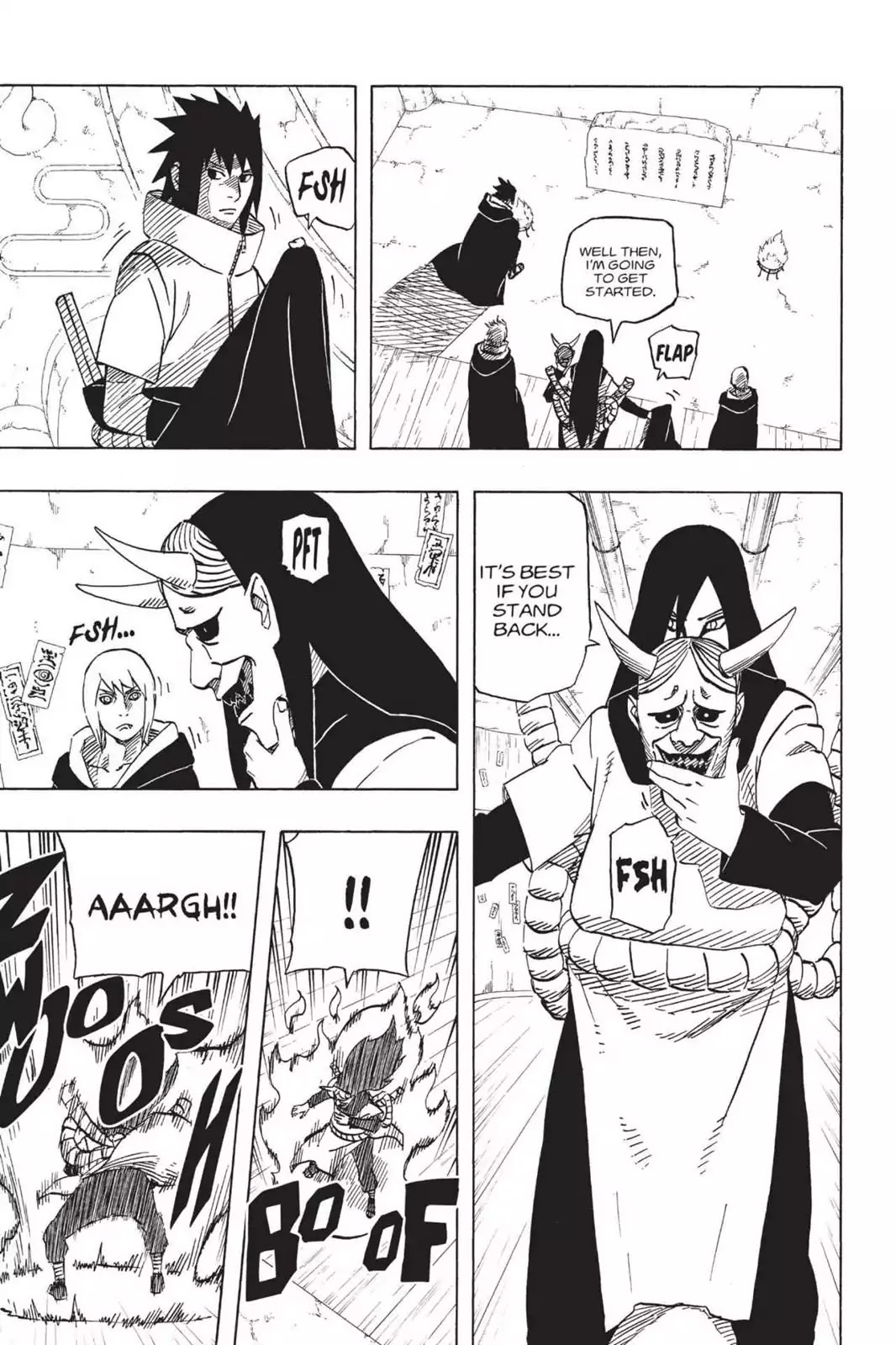 Naruto Chapter 618 page 15 - Chapter 618: The All-Knowing