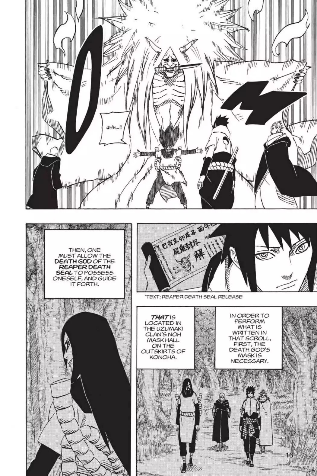 Naruto Chapter 618 page 16 - Chapter 618: The All-Knowing