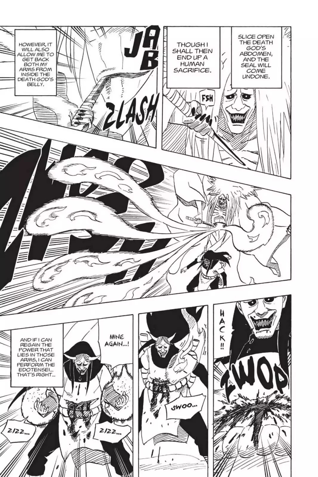 Naruto Chapter 618 page 17 - Chapter 618: The All-Knowing