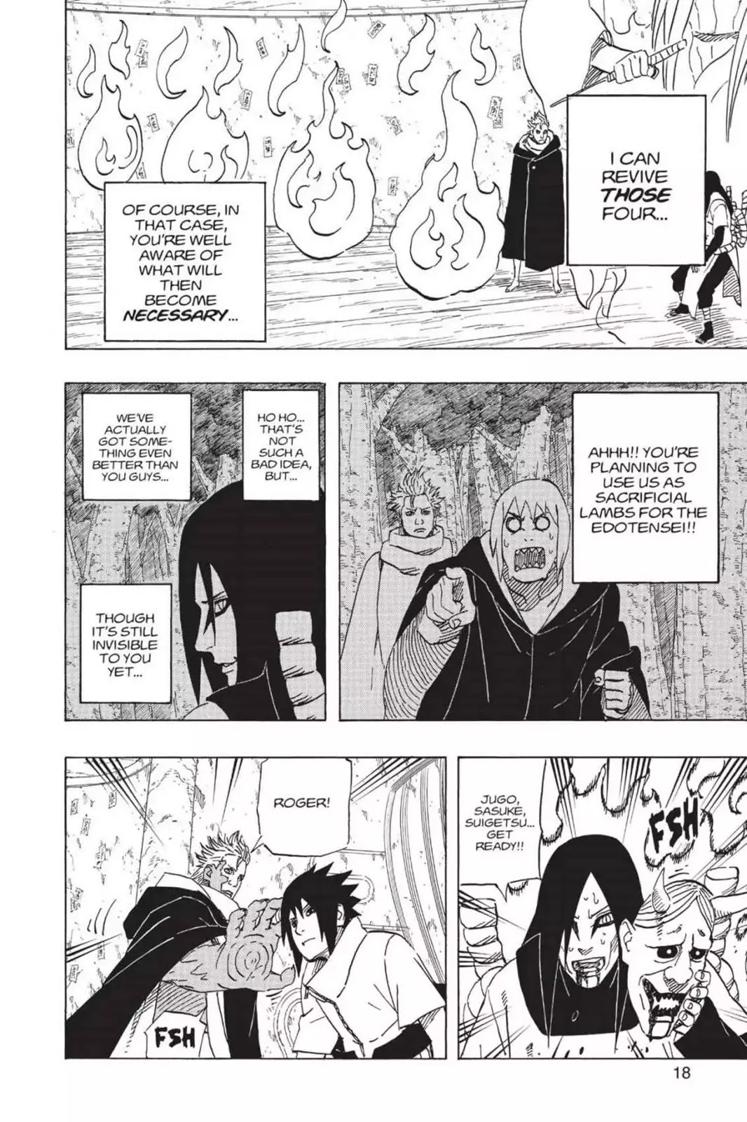 Naruto Chapter 618 page 18 - Chapter 618: The All-Knowing