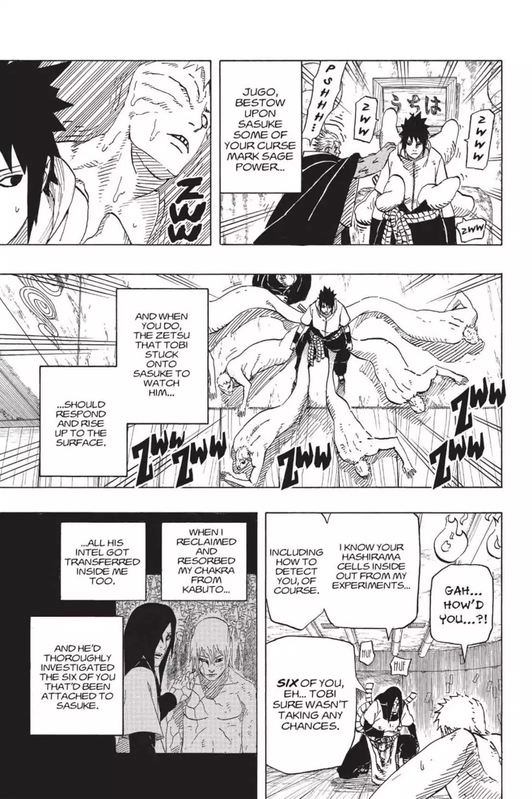 Naruto Chapter 618 page 19 - Chapter 618: The All-Knowing