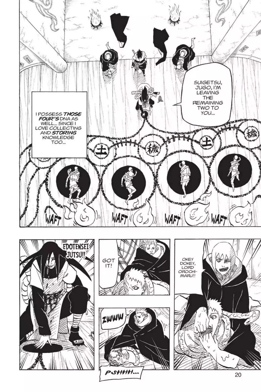 Naruto Chapter 618 page 20 - Chapter 618: The All-Knowing