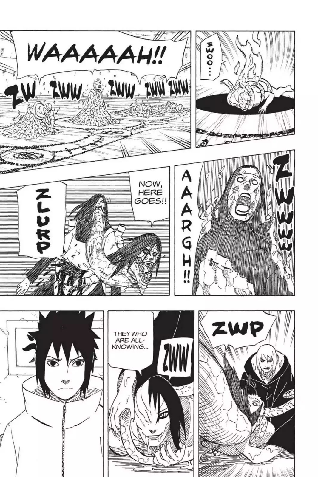 Naruto Chapter 618 page 21 - Chapter 618: The All-Knowing