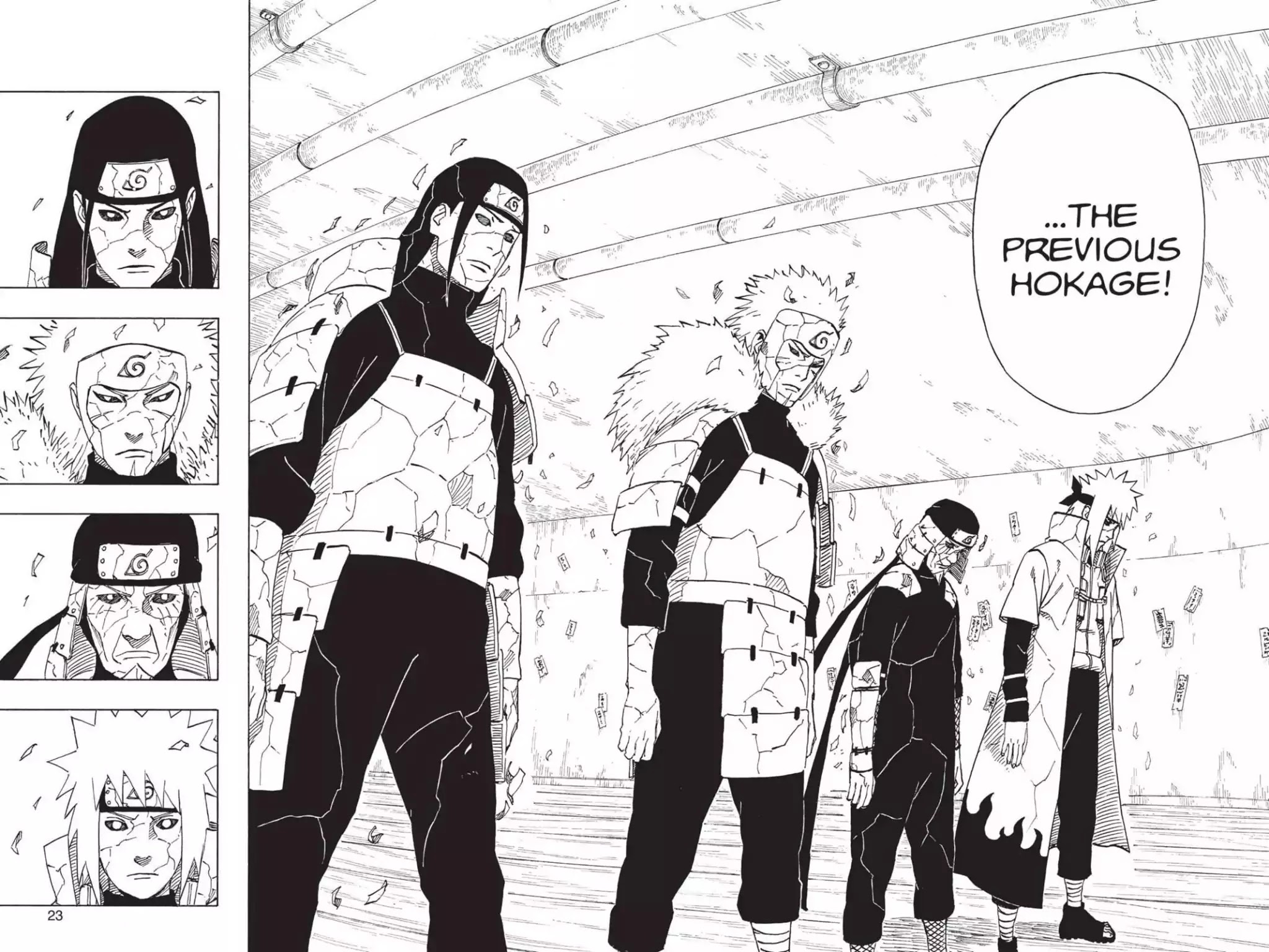 Naruto Chapter 618 page 22 - Chapter 618: The All-Knowing