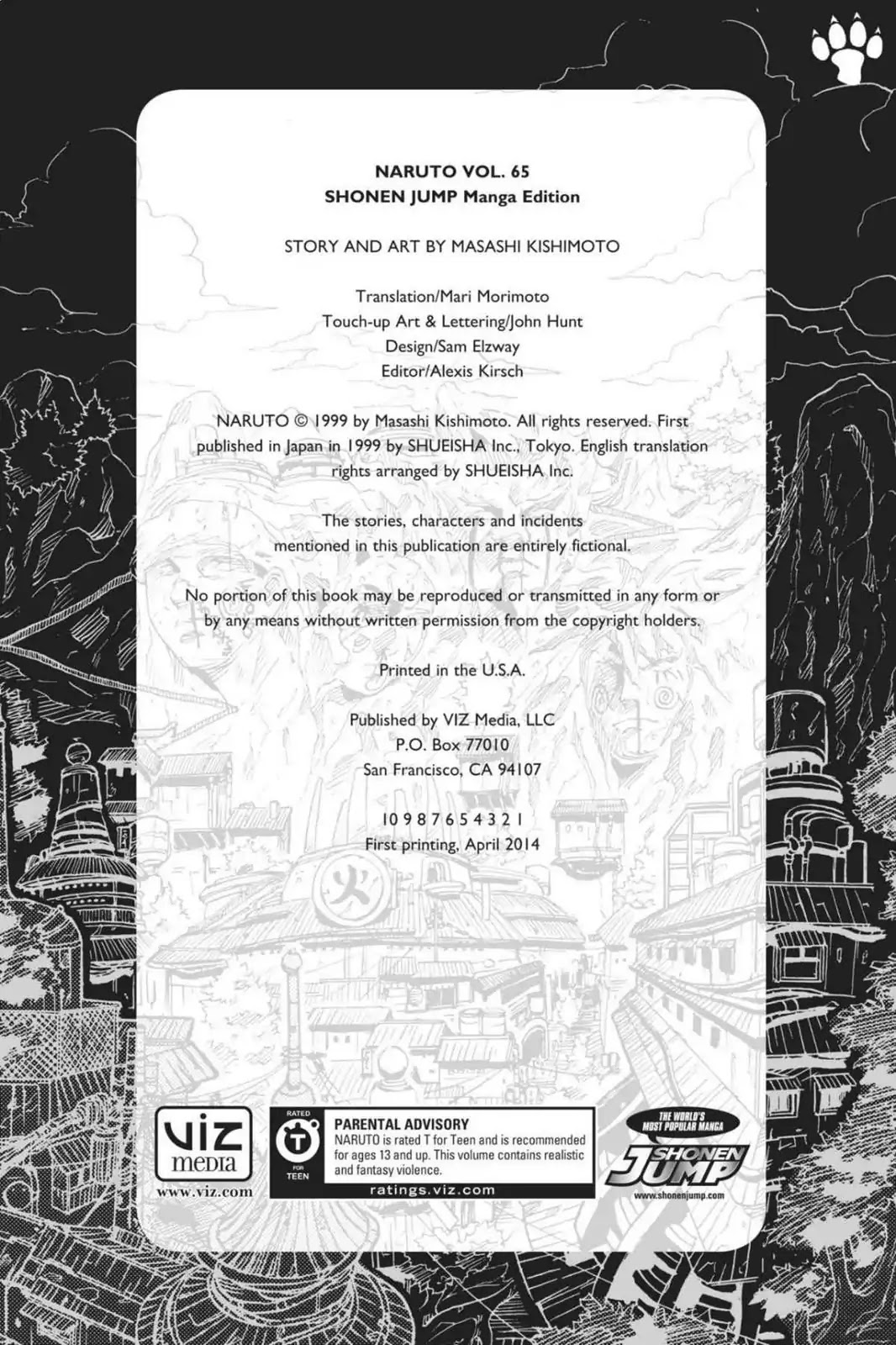Naruto Chapter 618 page 3 - Chapter 618: The All-Knowing