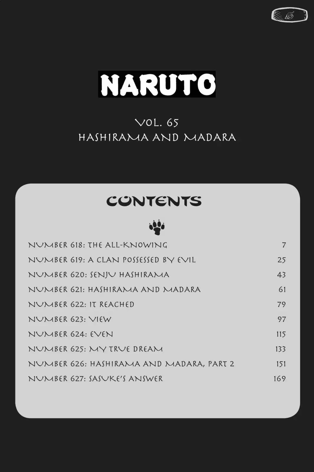 Naruto Chapter 618 page 7 - Chapter 618: The All-Knowing