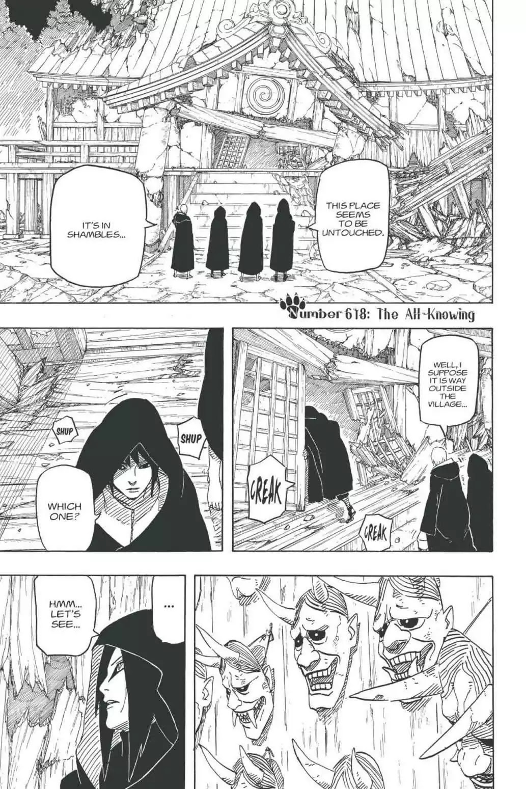 Naruto Chapter 618 page 8 - Chapter 618: The All-Knowing