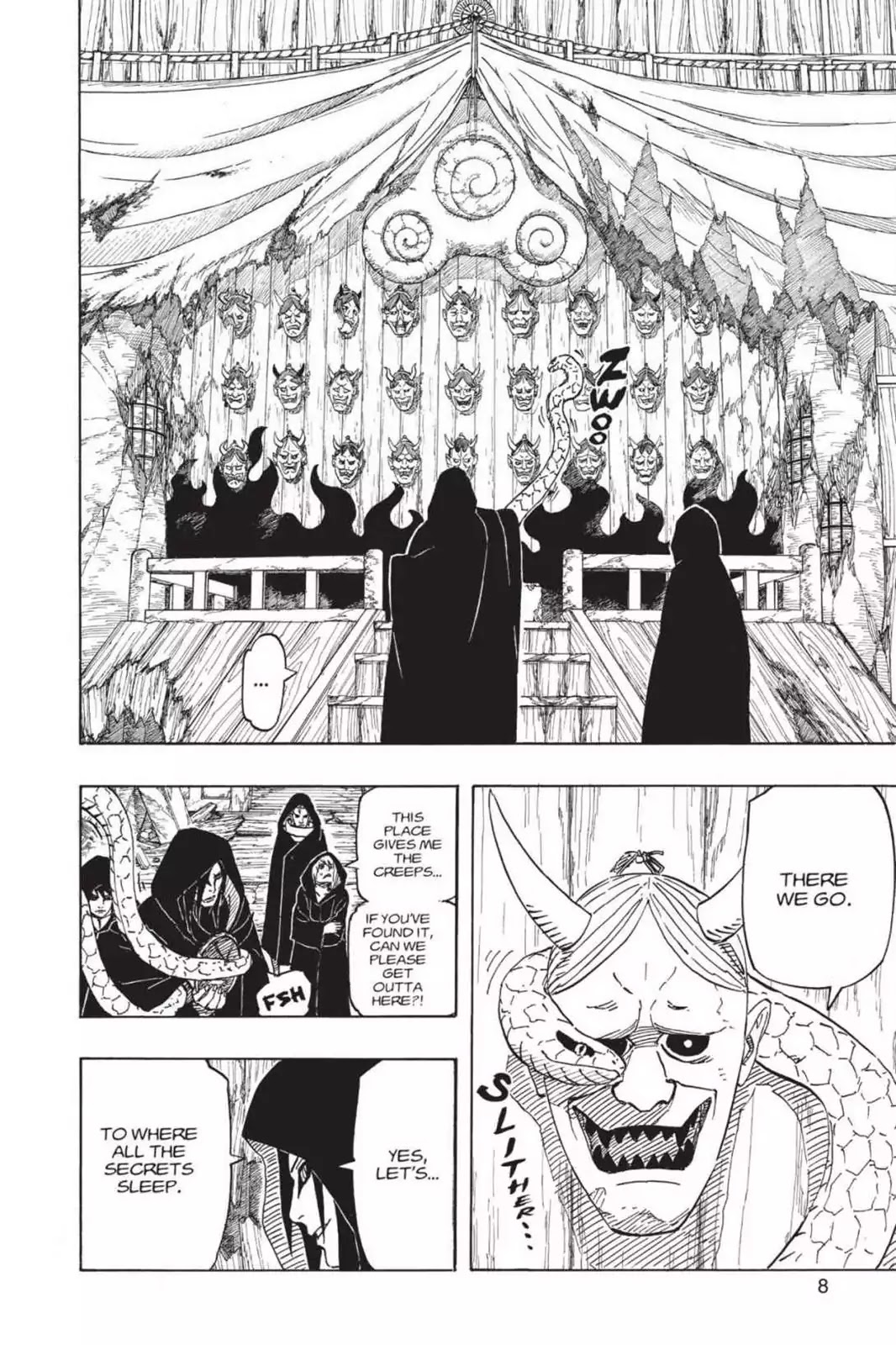 Naruto Chapter 618 page 9 - Chapter 618: The All-Knowing