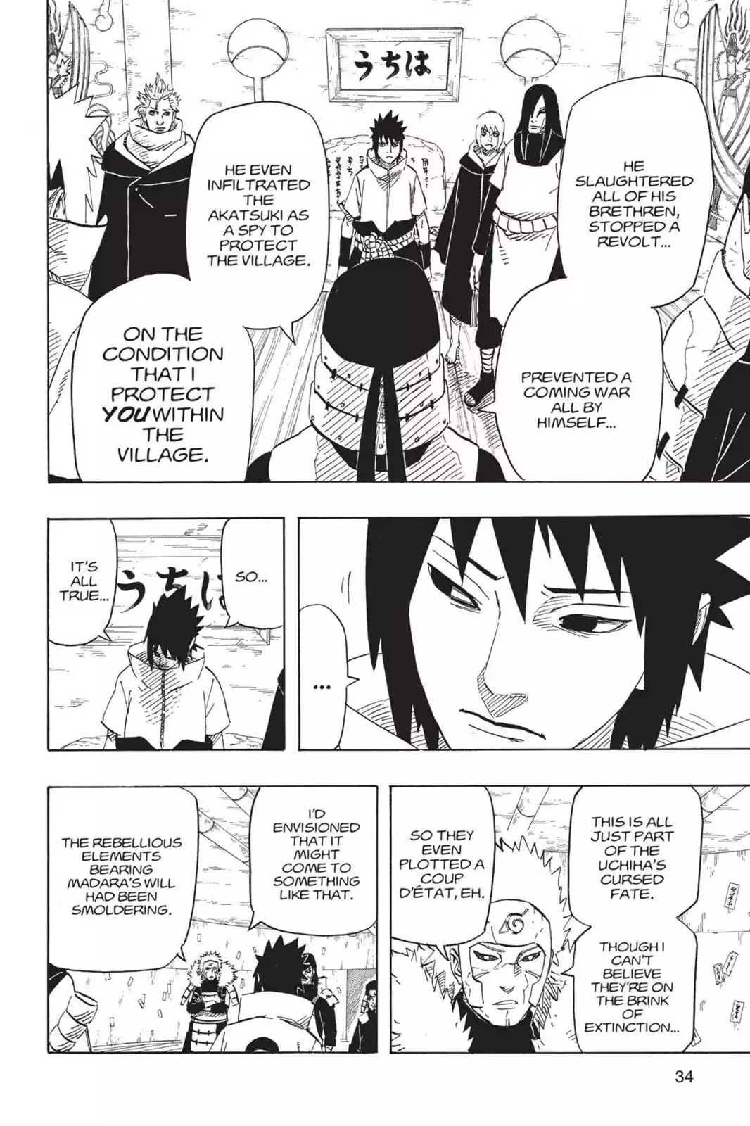 Naruto Chapter 619 page 10 - Chapter 619: A Clan Possessed By Evil