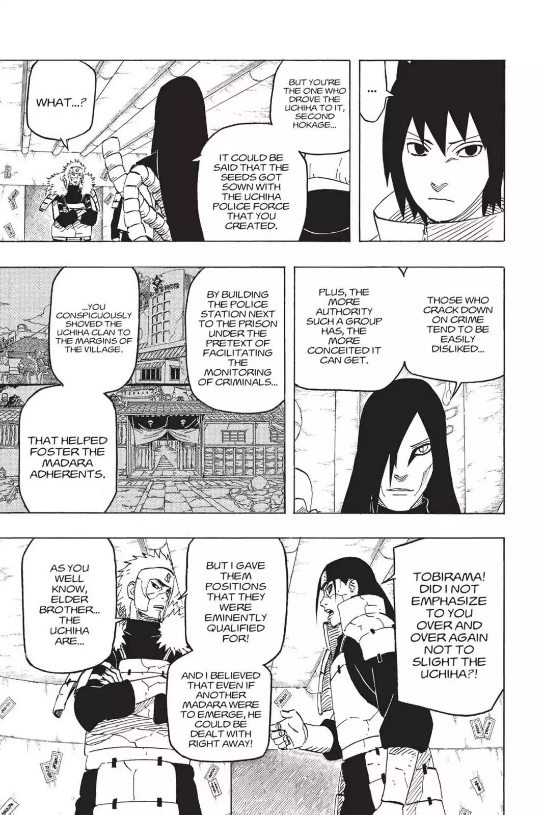 Naruto Chapter 619 page 11 - Chapter 619: A Clan Possessed By Evil