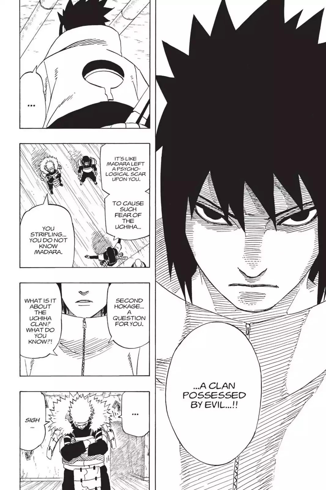Naruto Chapter 619 page 12 - Chapter 619: A Clan Possessed By Evil