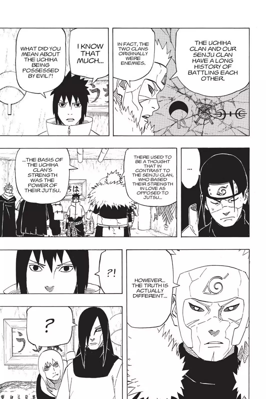 Naruto Chapter 619 page 13 - Chapter 619: A Clan Possessed By Evil