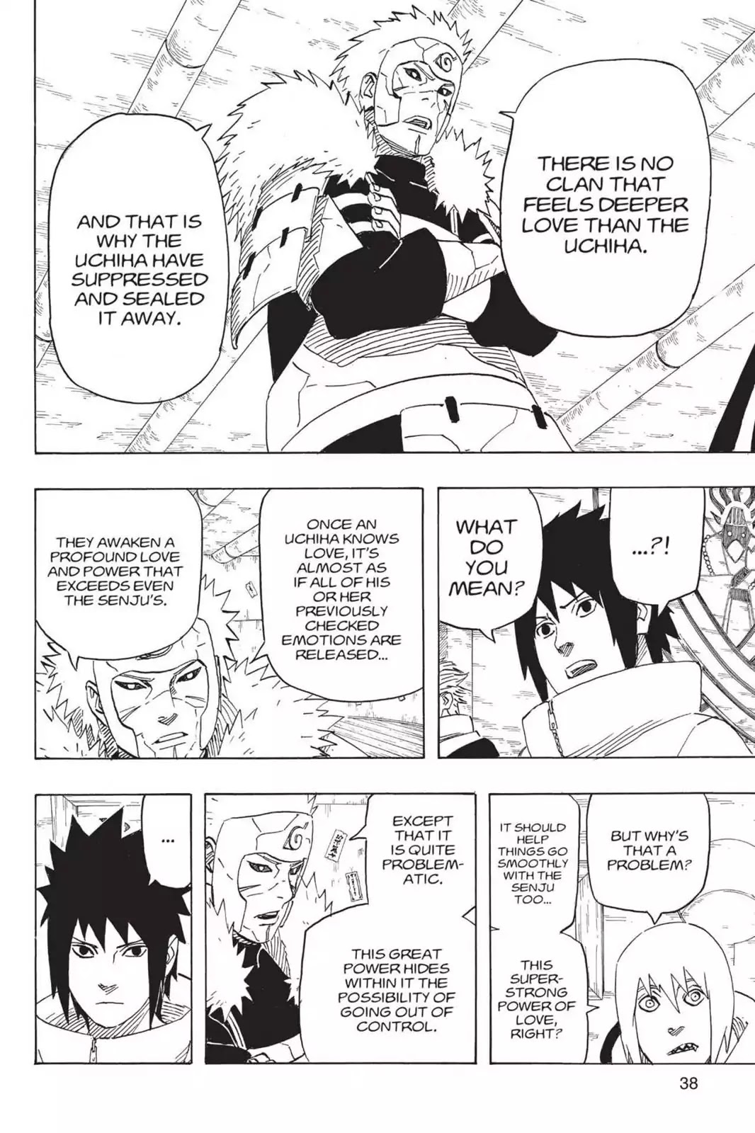 Naruto Chapter 619 page 14 - Chapter 619: A Clan Possessed By Evil