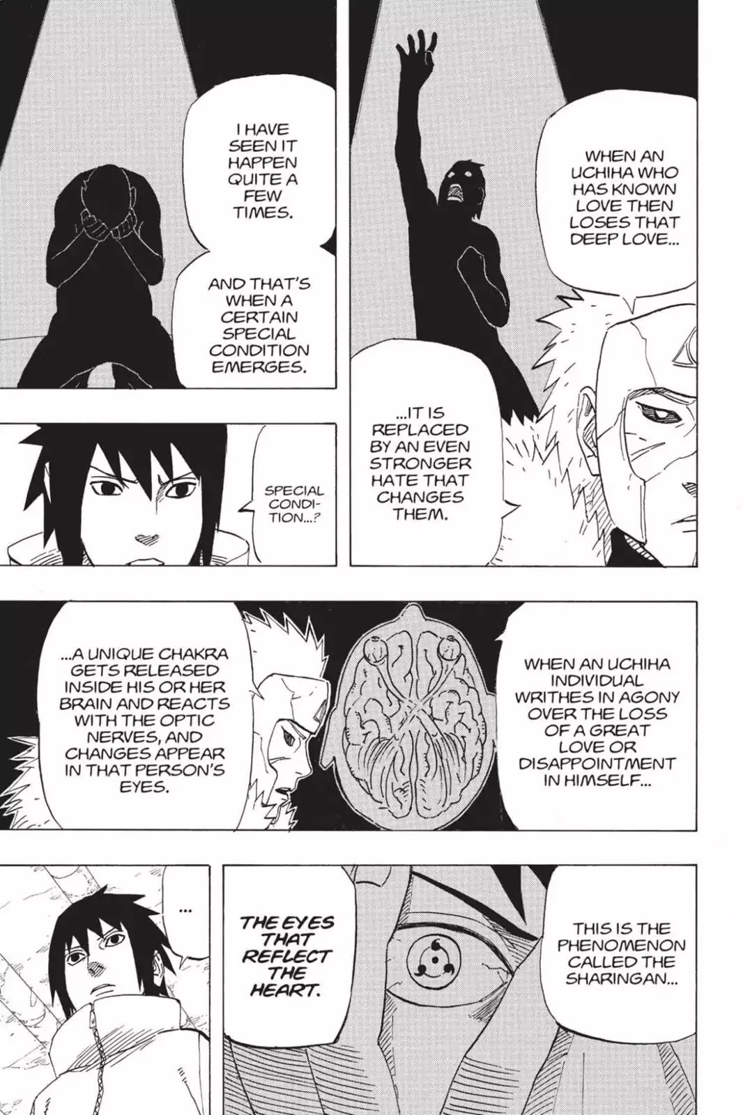 Naruto Chapter 619 page 15 - Chapter 619: A Clan Possessed By Evil