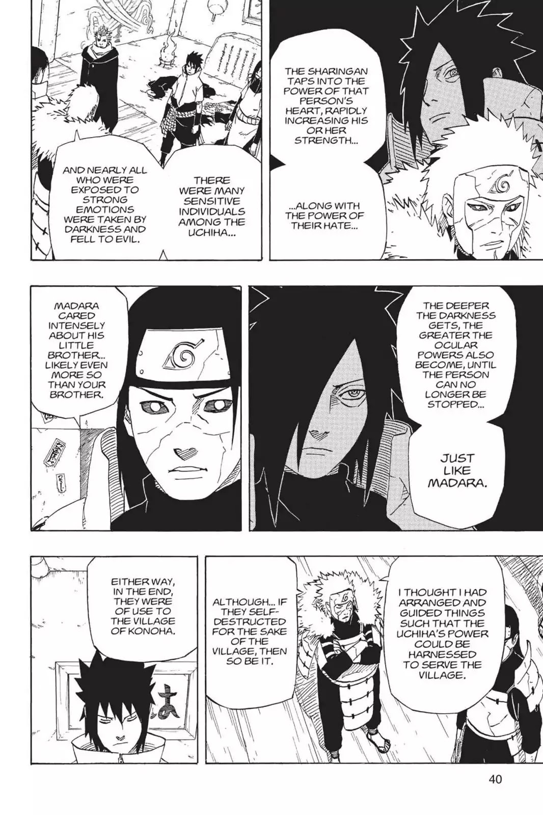 Naruto Chapter 619 page 16 - Chapter 619: A Clan Possessed By Evil