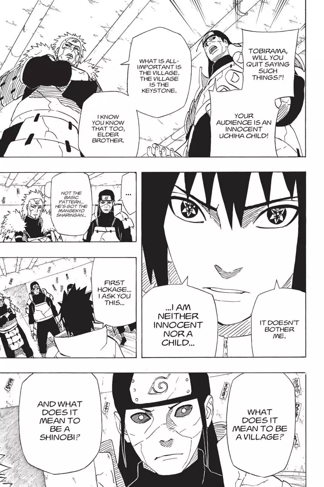 Naruto Chapter 619 page 17 - Chapter 619: A Clan Possessed By Evil