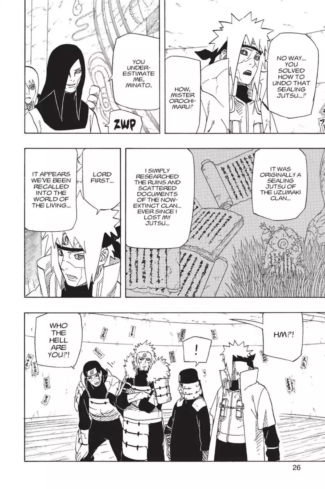 Naruto Chapter 619 page 2 - Chapter 619: A Clan Possessed By Evil