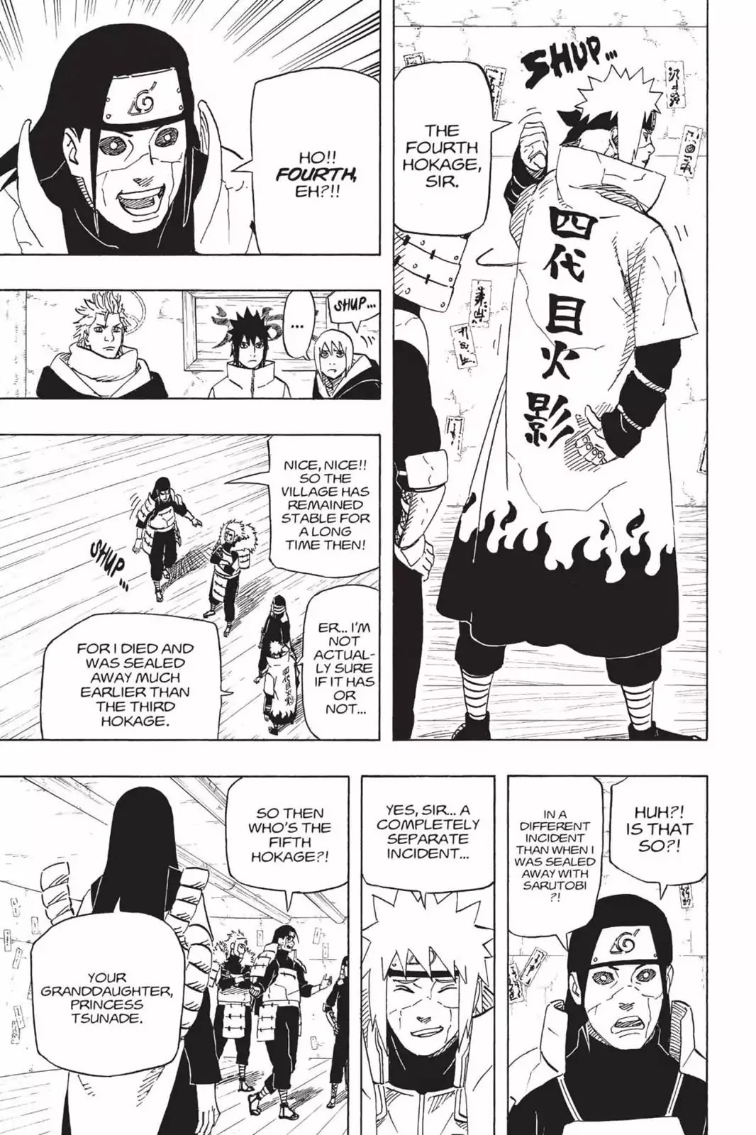 Naruto Chapter 619 page 3 - Chapter 619: A Clan Possessed By Evil