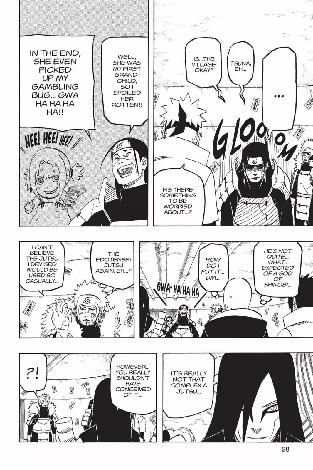 Naruto Chapter 619 page 4 - Chapter 619: A Clan Possessed By Evil