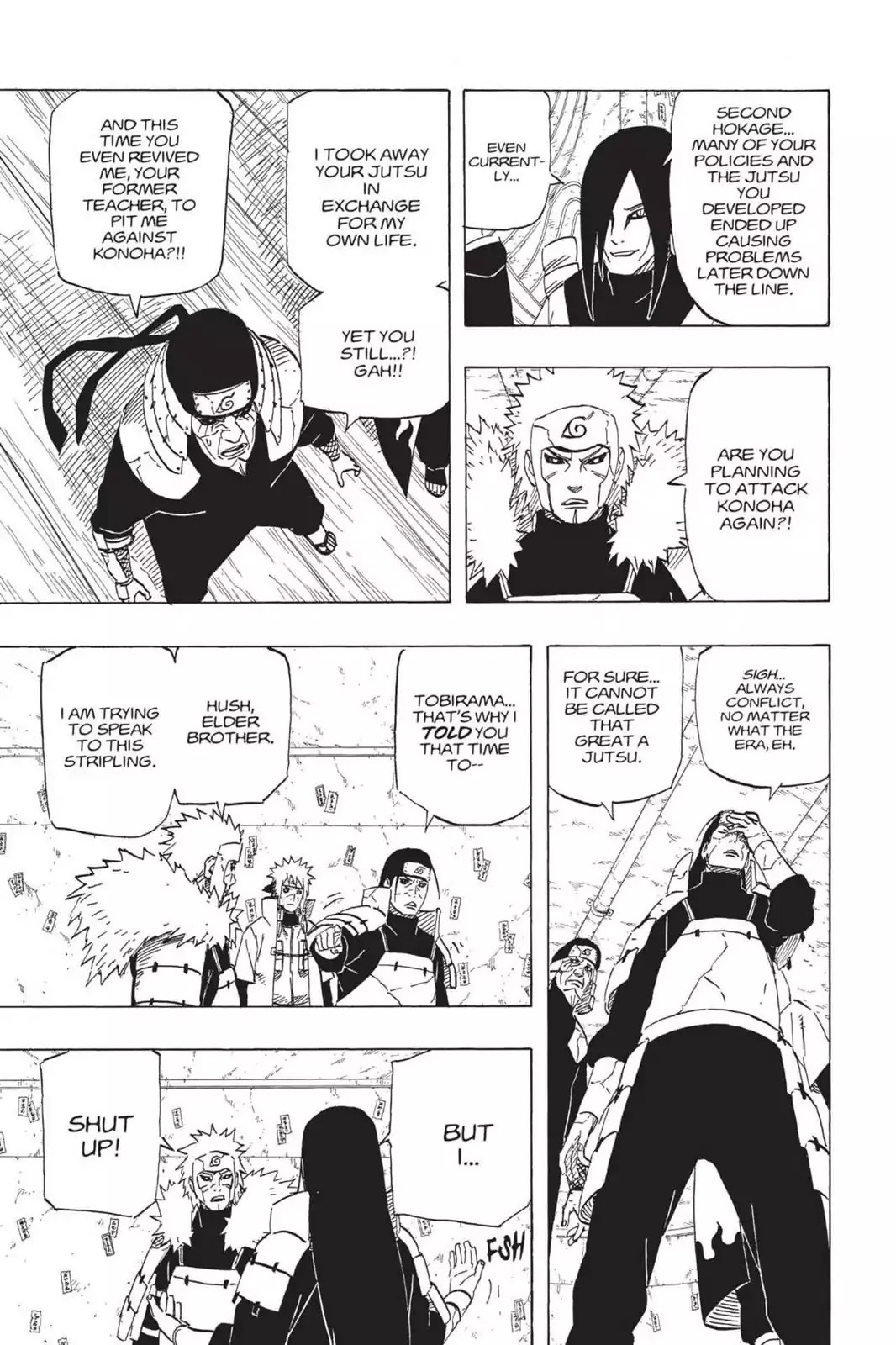 Naruto Chapter 619 page 5 - Chapter 619: A Clan Possessed By Evil