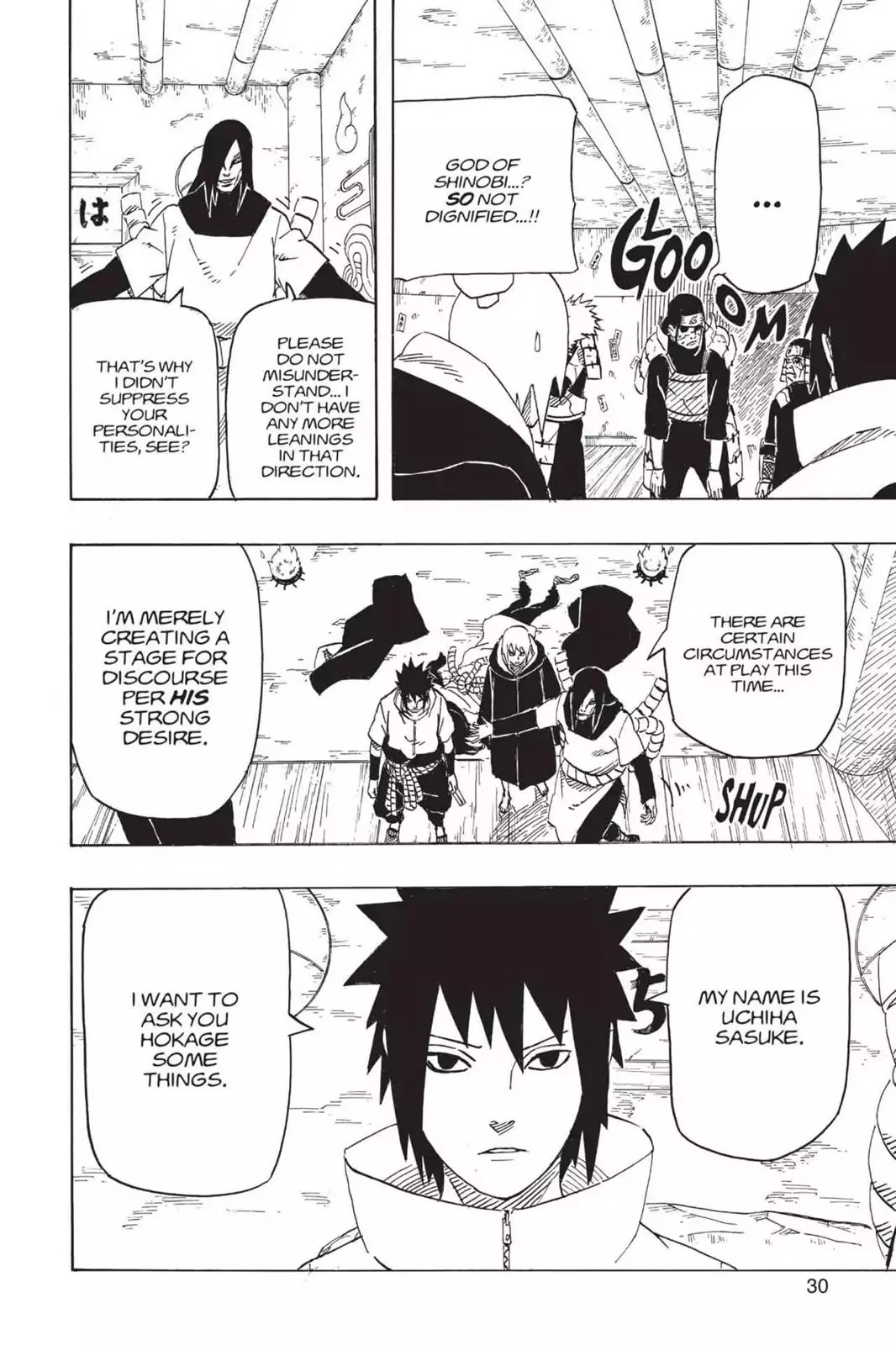 Naruto Chapter 619 page 6 - Chapter 619: A Clan Possessed By Evil