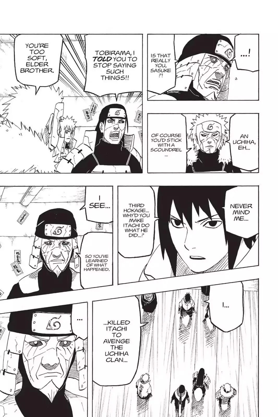 Naruto Chapter 619 page 7 - Chapter 619: A Clan Possessed By Evil