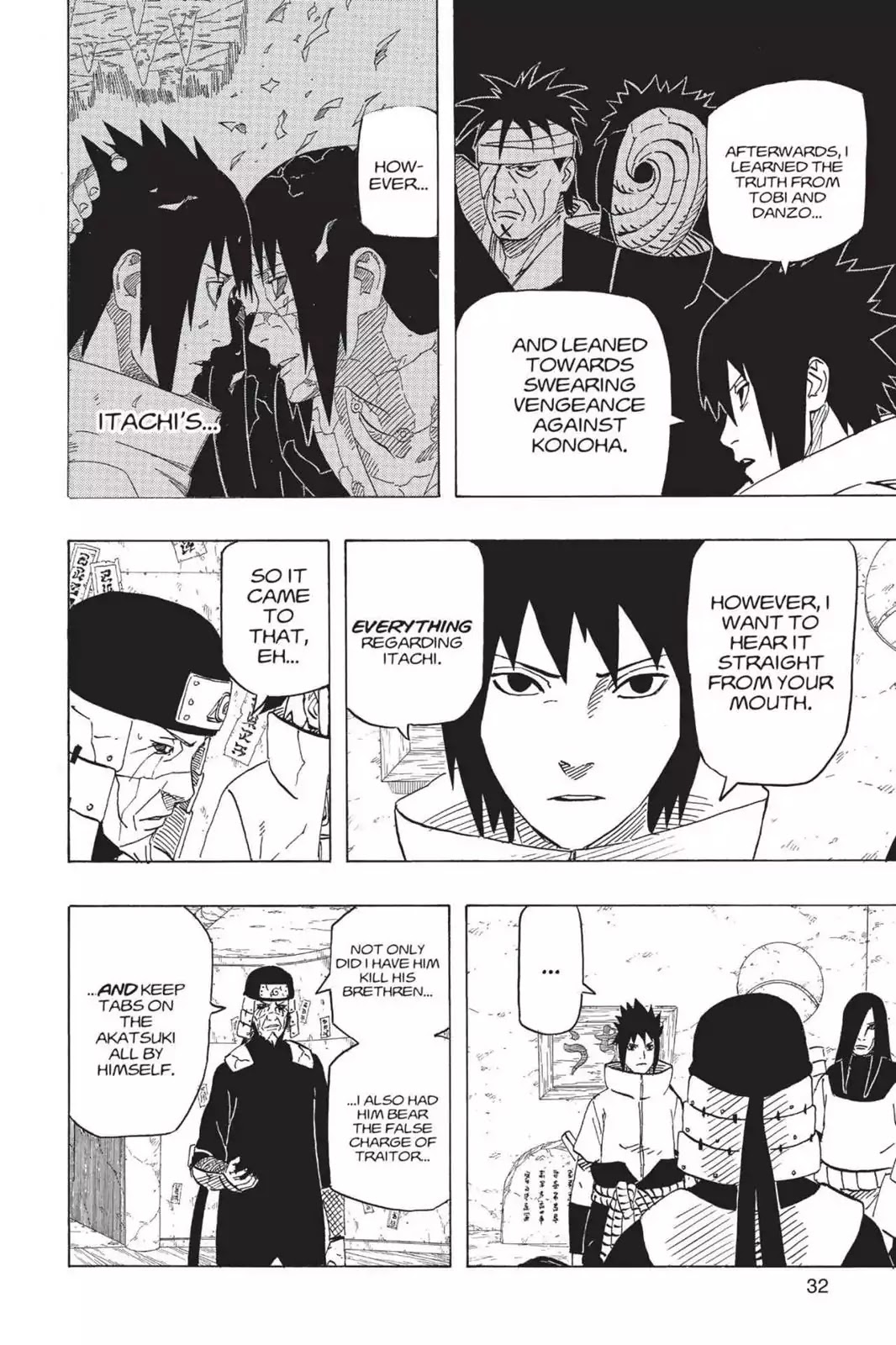 Naruto Chapter 619 page 8 - Chapter 619: A Clan Possessed By Evil
