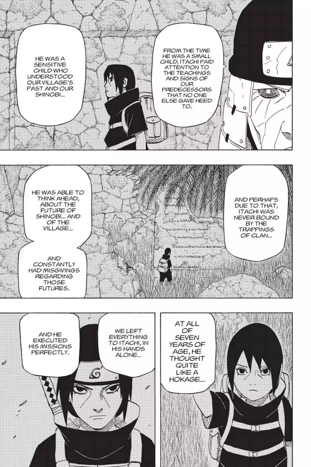 Naruto Chapter 619 page 9 - Chapter 619: A Clan Possessed By Evil
